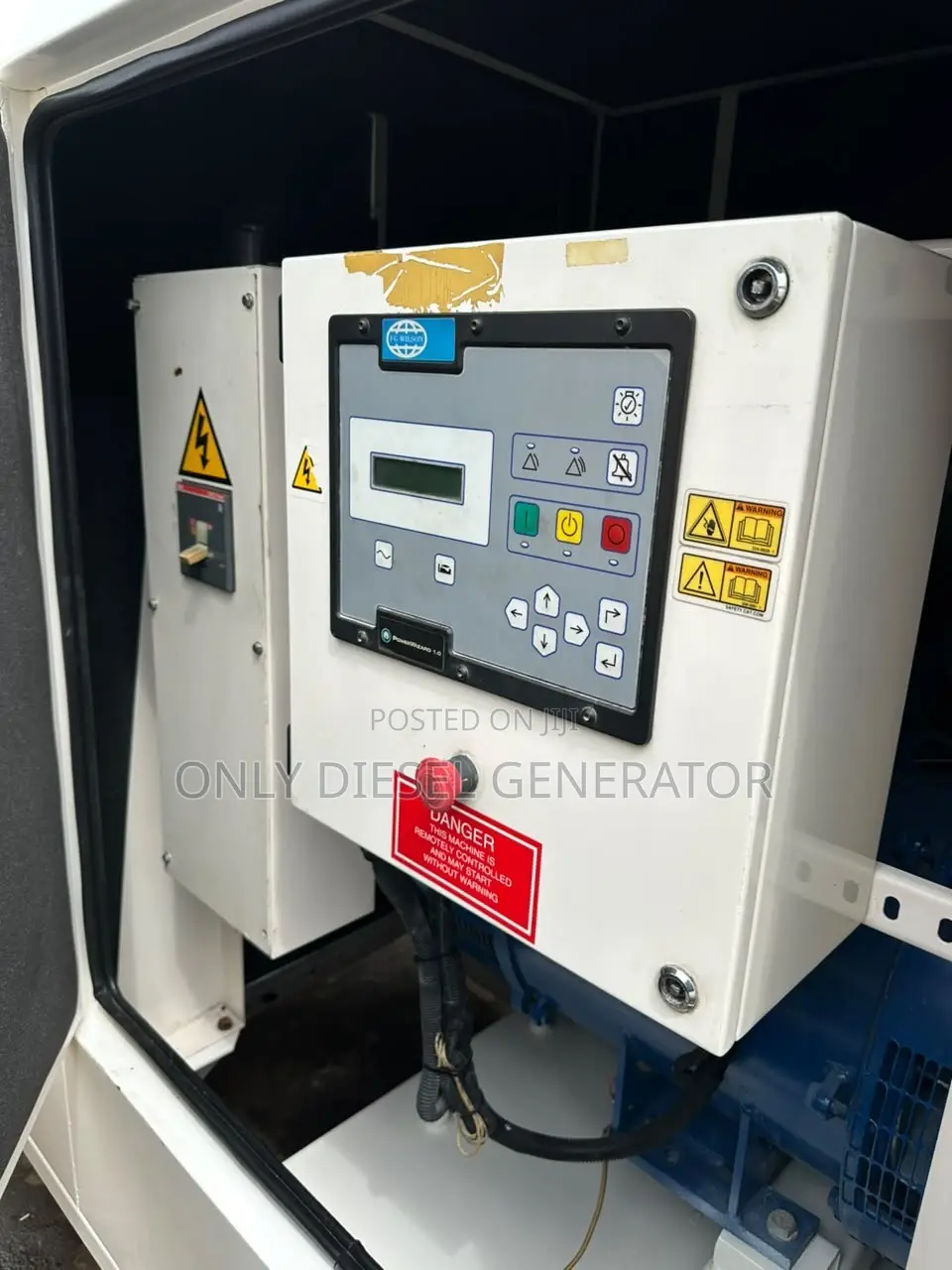 Fg Wilson Diesel Soundproof Generator 250kva