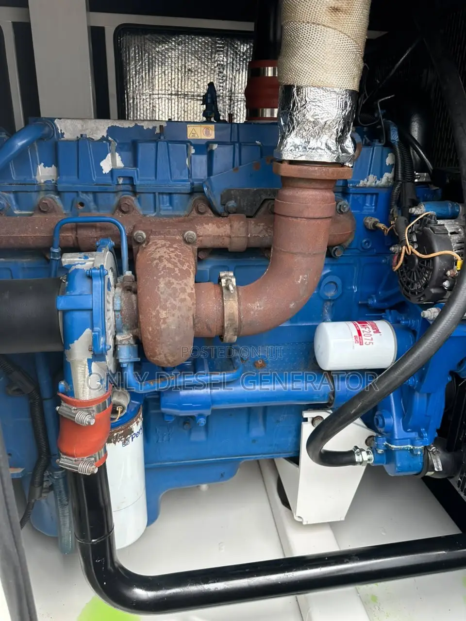 Fg Wilson Diesel Soundproof Generator 250kva