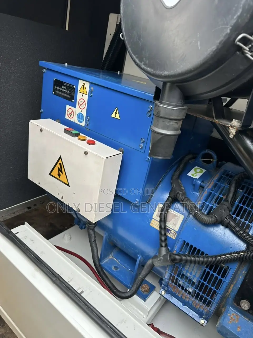 Fg Wilson Diesel Soundproof Generator 250kva