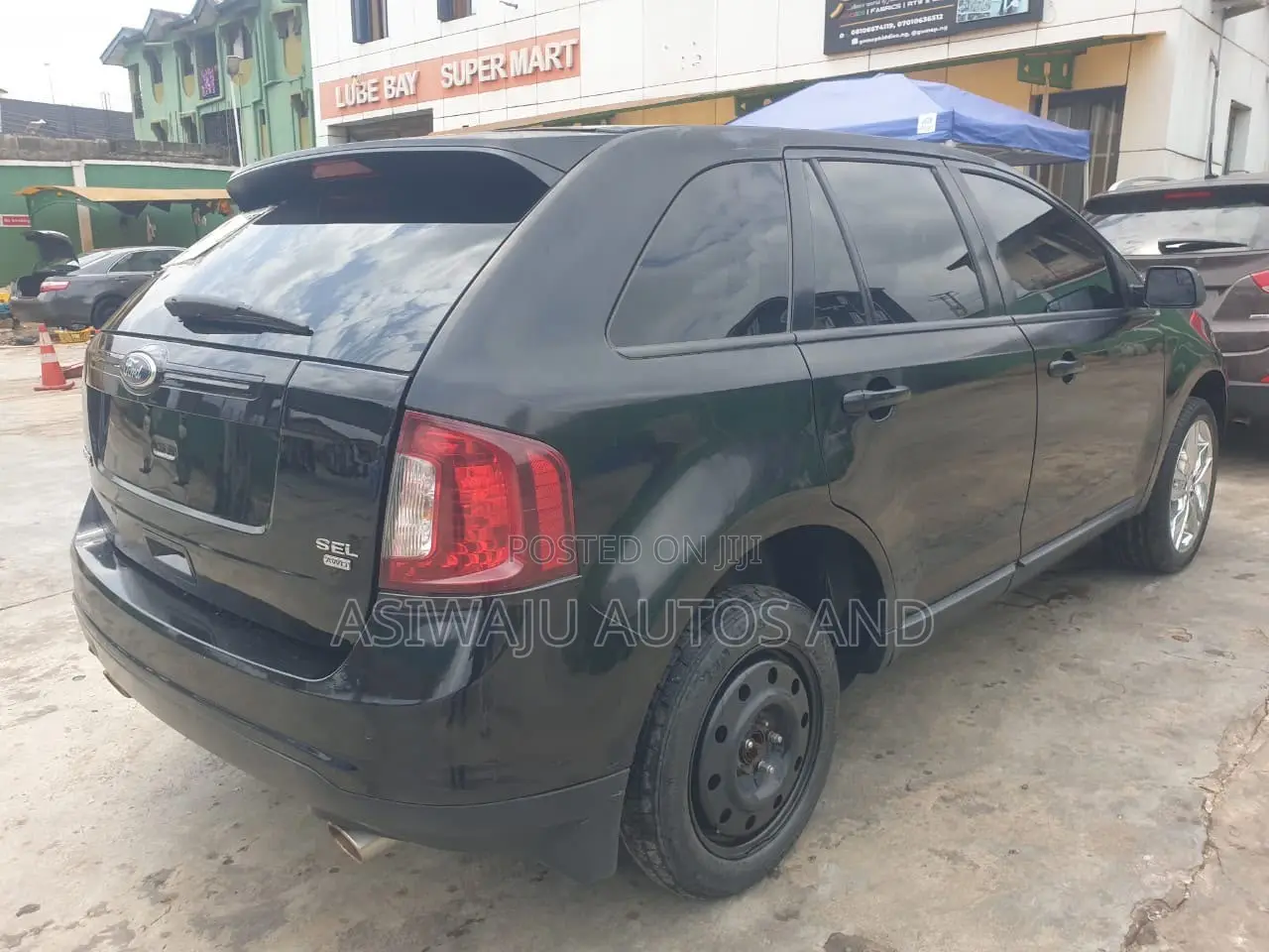 Ford Edge SEL 4dr AWD (3.5L 6cyl 6A) 2012 Black