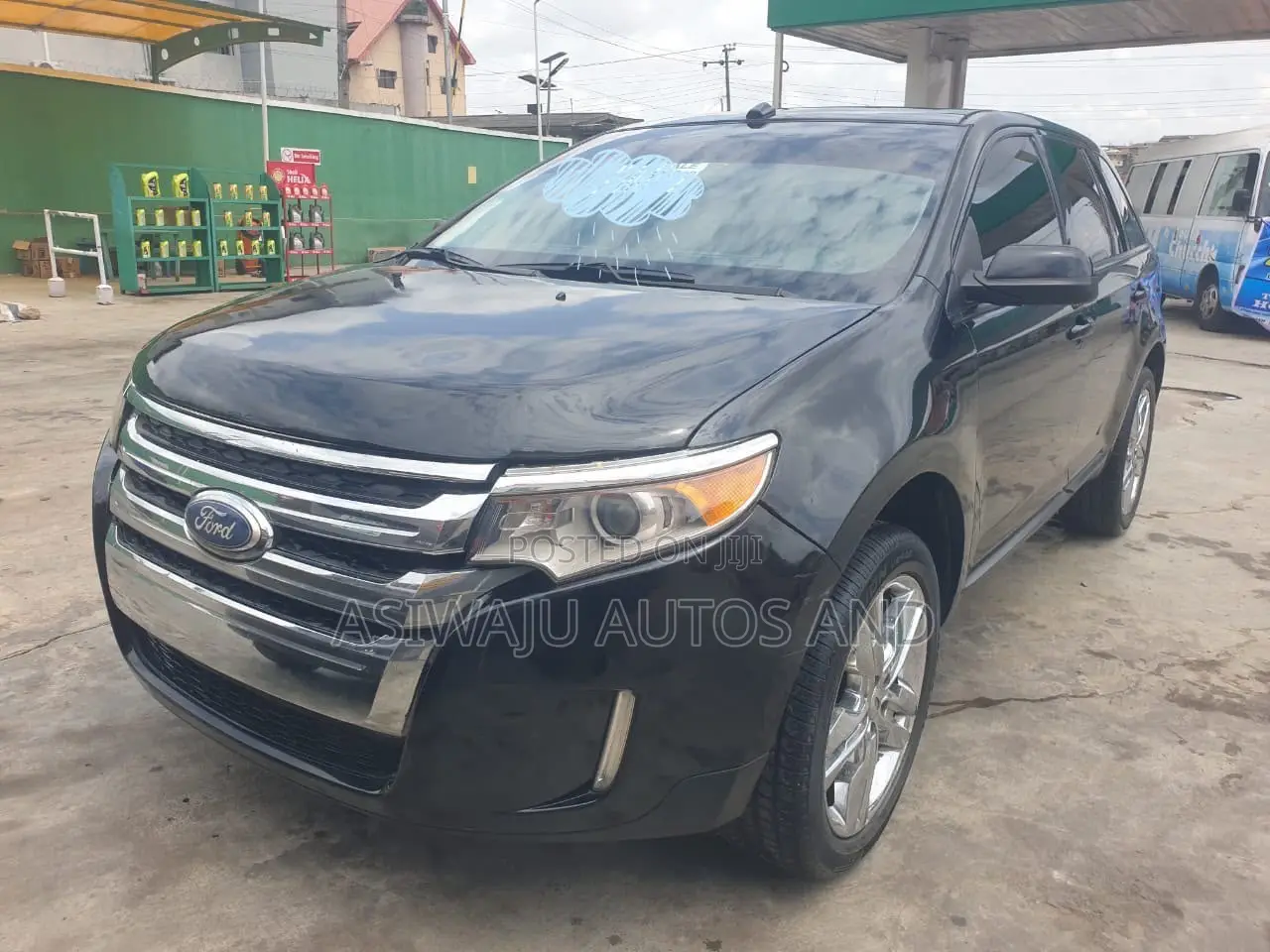 Ford Edge SEL 4dr AWD (3.5L 6cyl 6A) 2012 Black