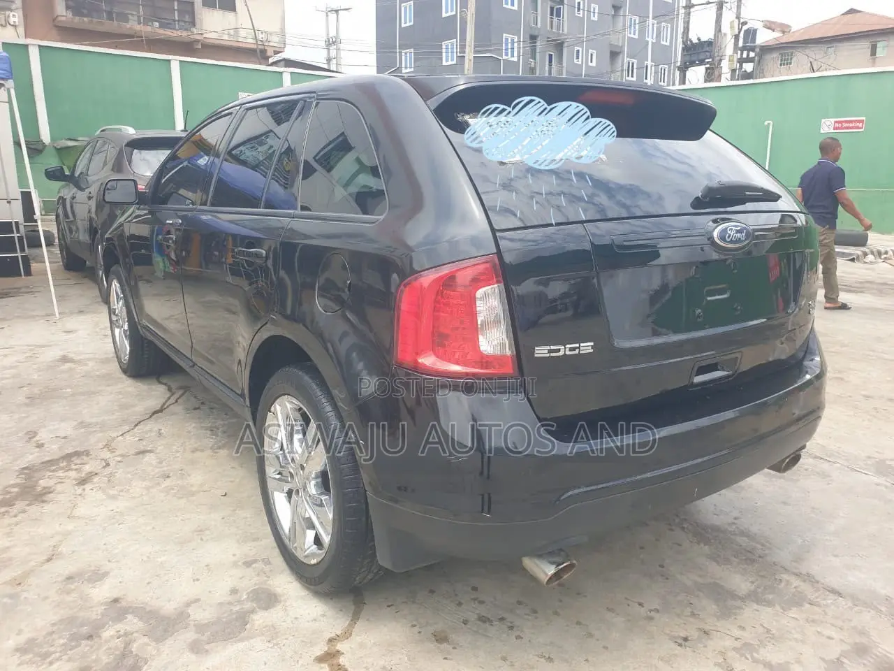 Ford Edge SEL 4dr AWD (3.5L 6cyl 6A) 2012 Black