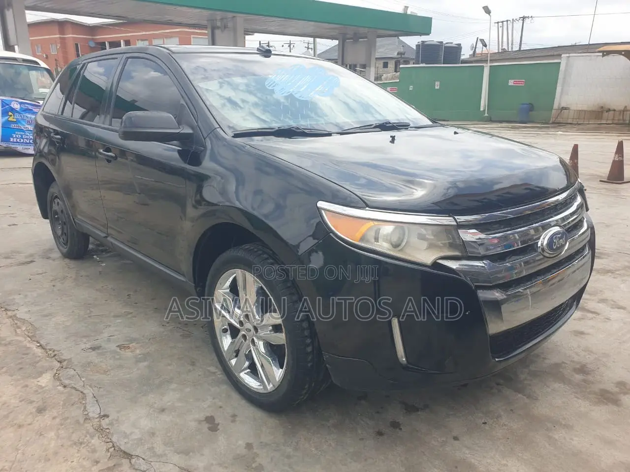 Ford Edge SEL 4dr AWD (3.5L 6cyl 6A) 2012 Black