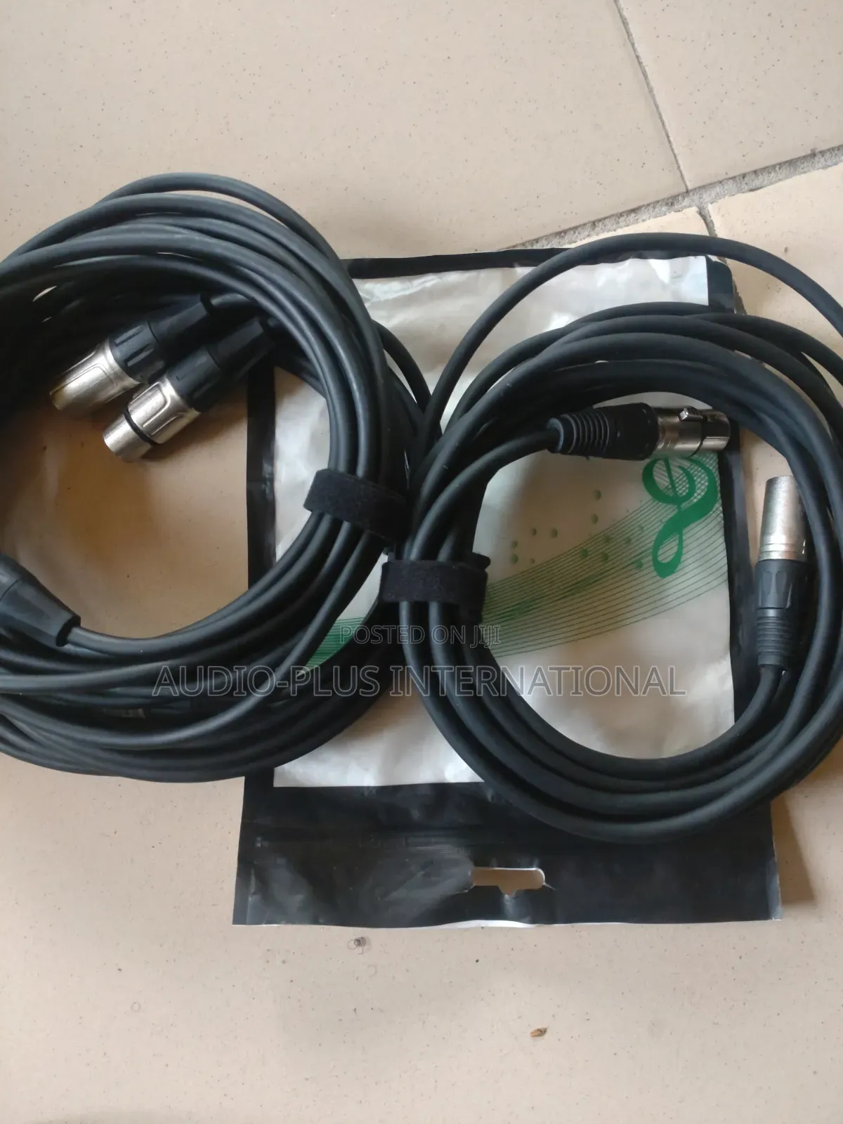 Superb Quality Cooper XLR Audio Cable ( 5meters)