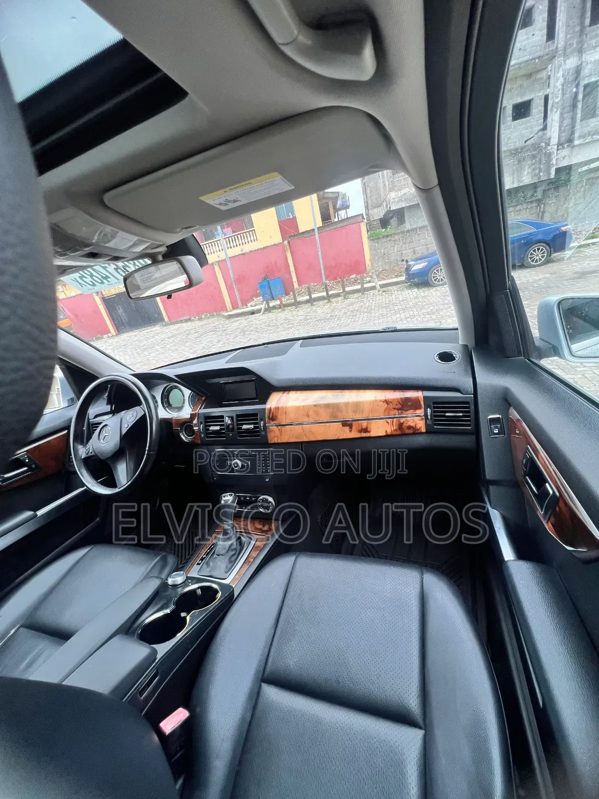 Mercedes-Benz GLK-Class 2011 Silver