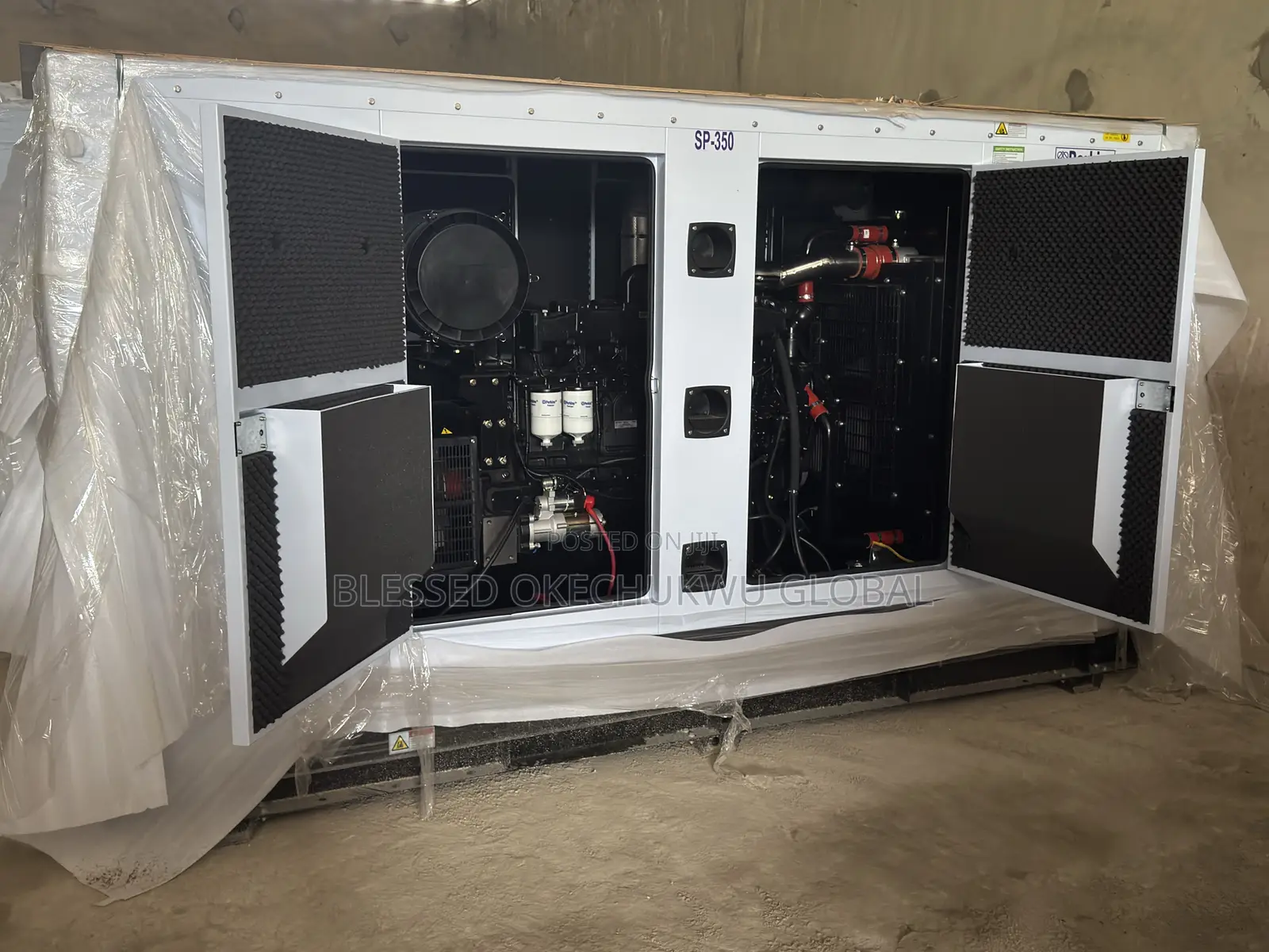 Brand New Sp-350kva Perkins Soundproof Diesel Generator Set Available
