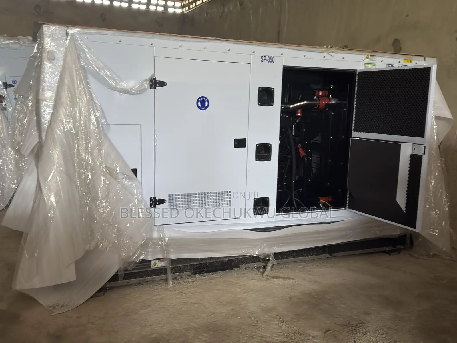 Brand New Sp-350kva Perkins Soundproof Diesel Generator Set Available