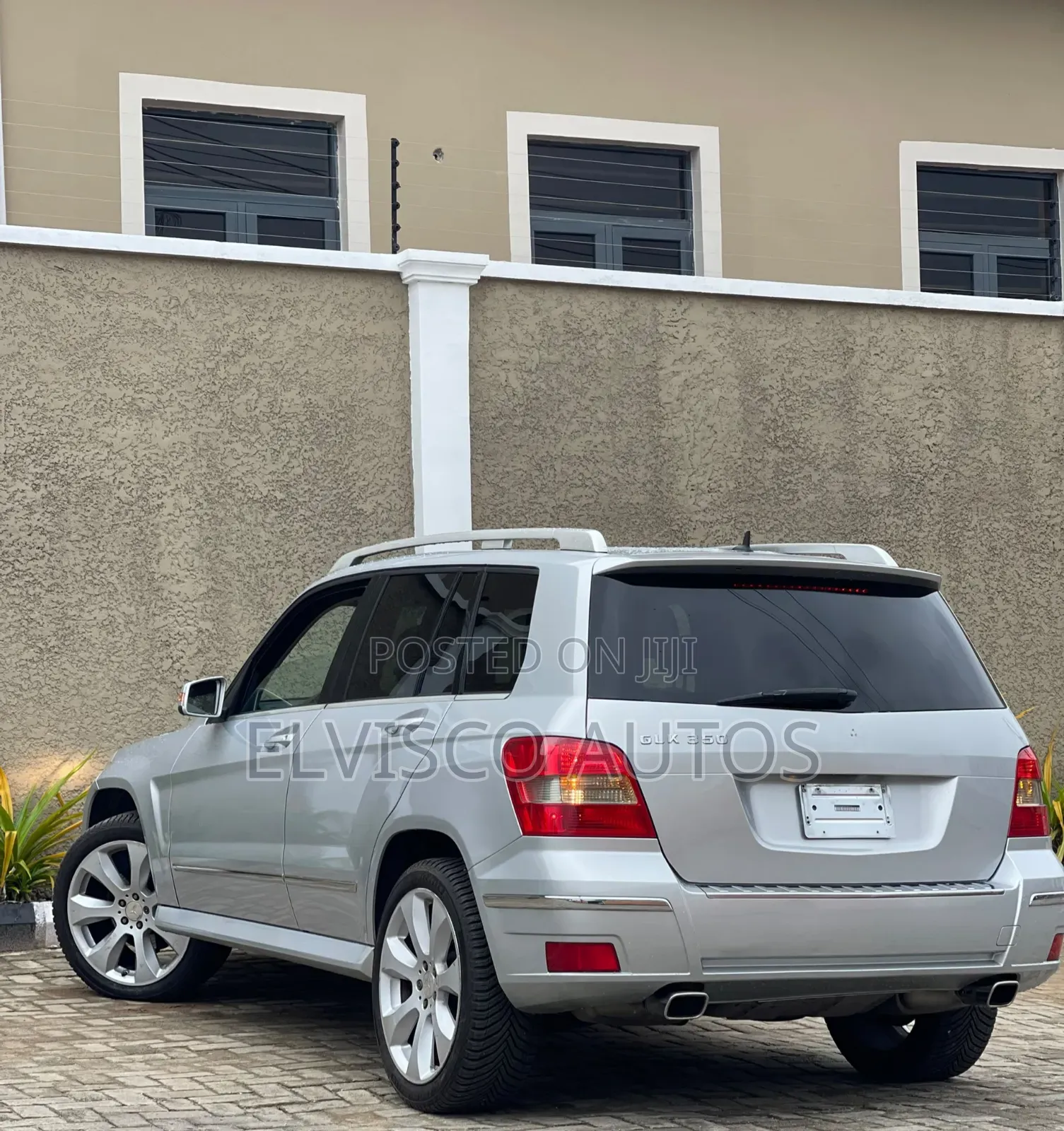 Mercedes-Benz GLK-Class 2011 Silver