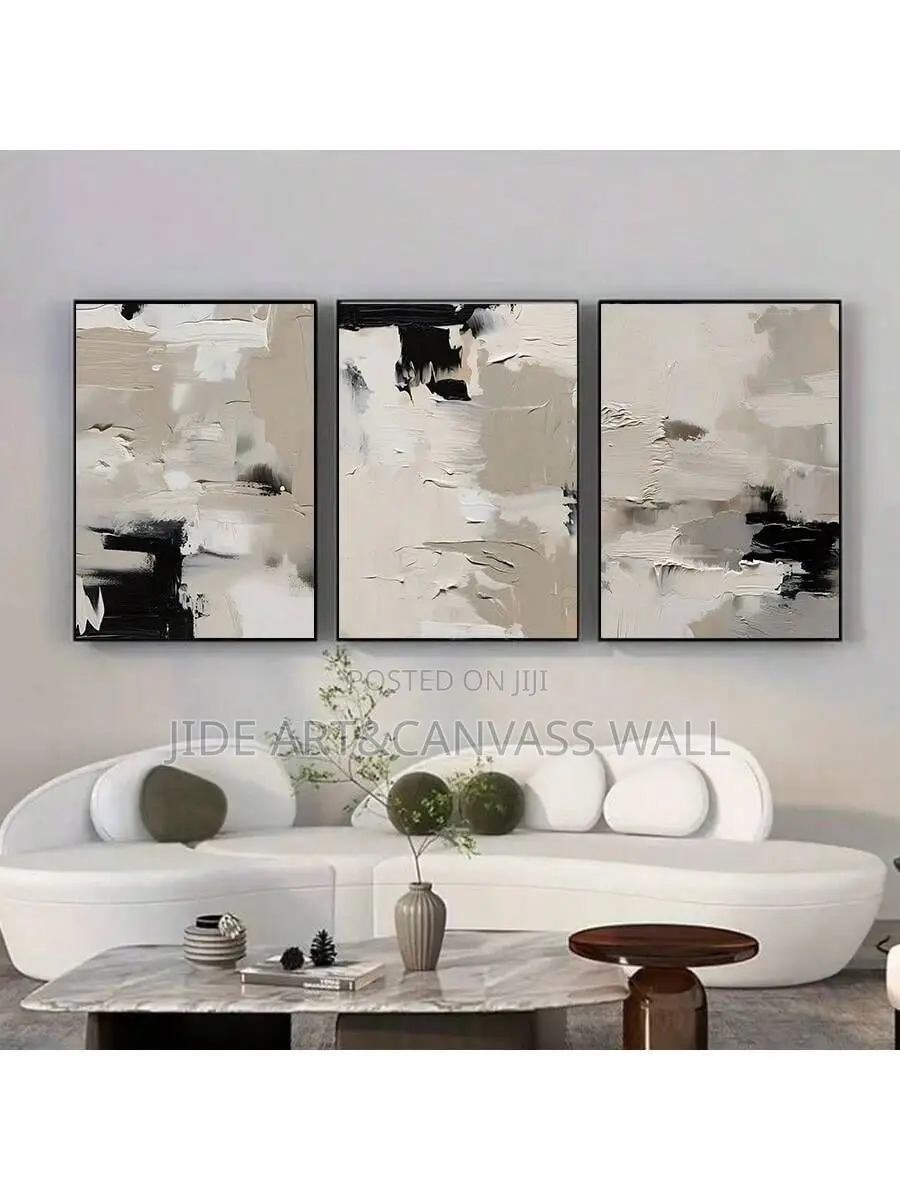 Synthetic Abstracts Colorful Wall House Art Interior Decors