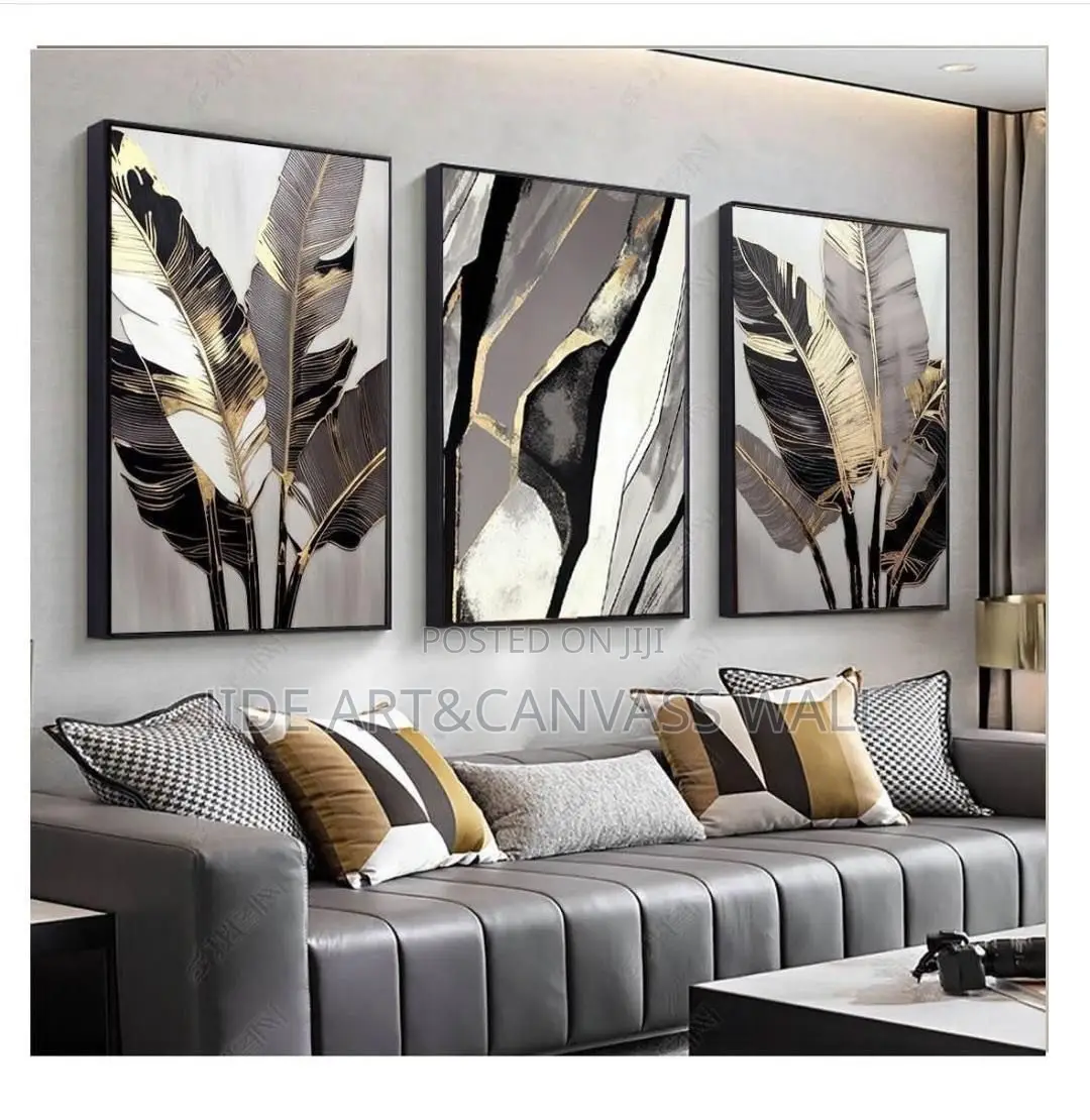 Synthetic Abstracts Colorful Wall House Art Interior Decors