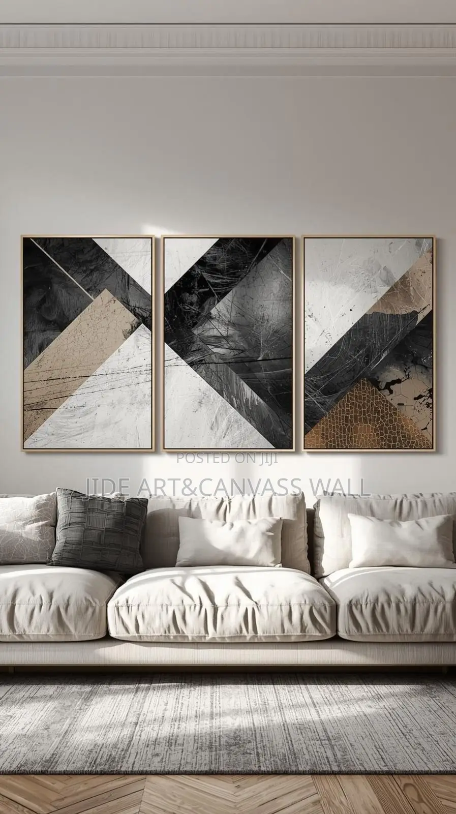 Synthetic Abstracts Colorful Wall House Art Interior Decors