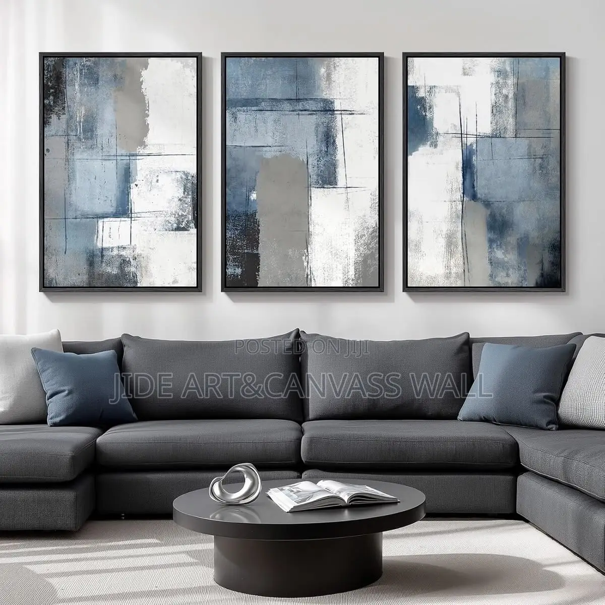 Synthetic Abstracts Colorful Wall House Art Interior Decors