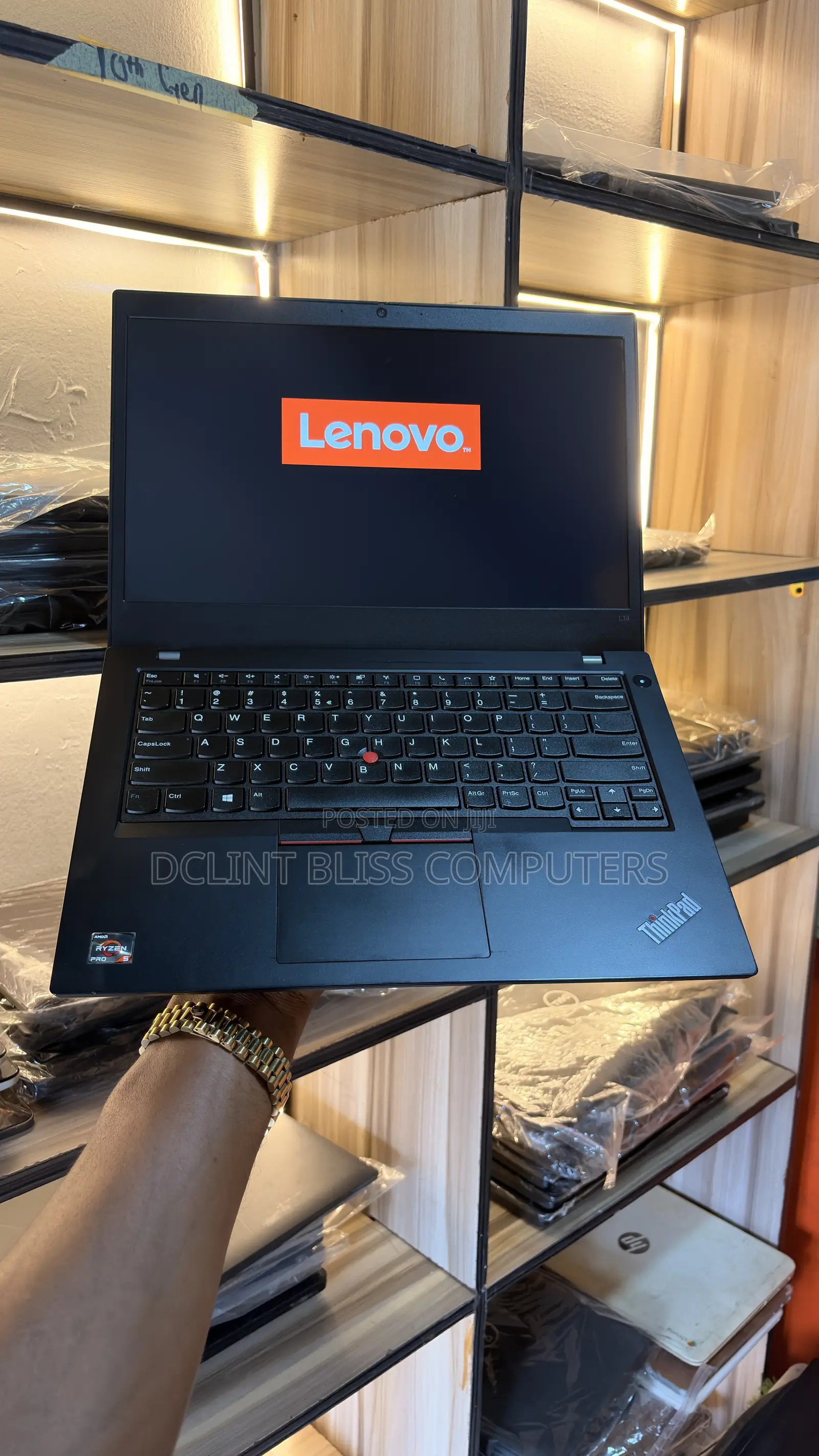 Laptop Lenovo ThinkPad L14 8GB AMD Ryzen 5 SSD 256GB