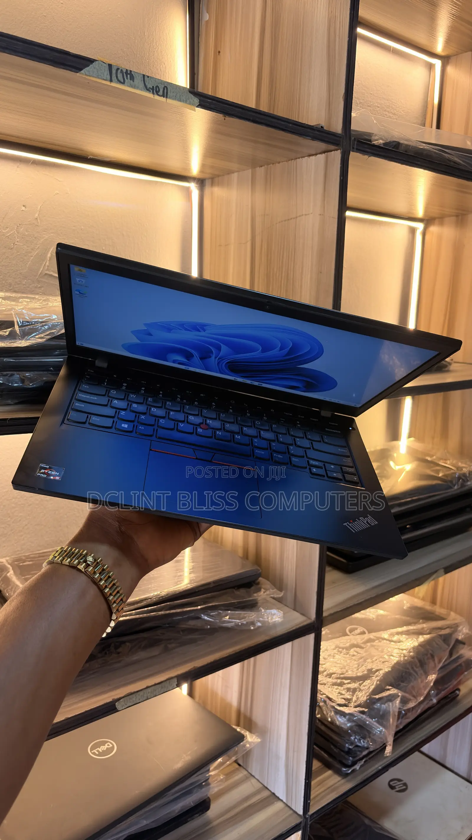 Laptop Lenovo ThinkPad L14 8GB AMD Ryzen 5 SSD 256GB
