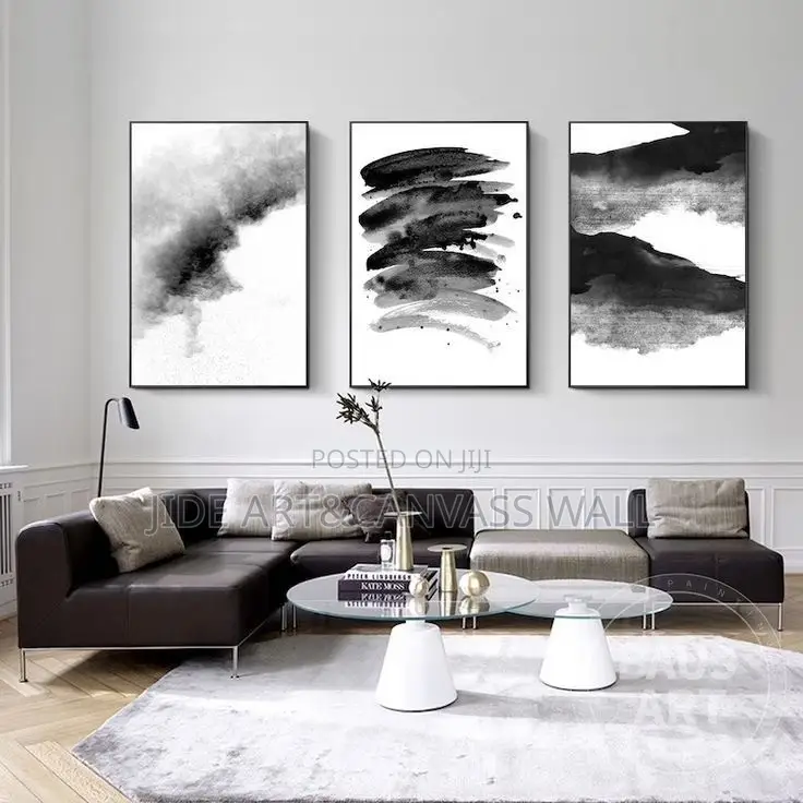 Synthetic Abstracts Colorful Wall House Art Interior Decors