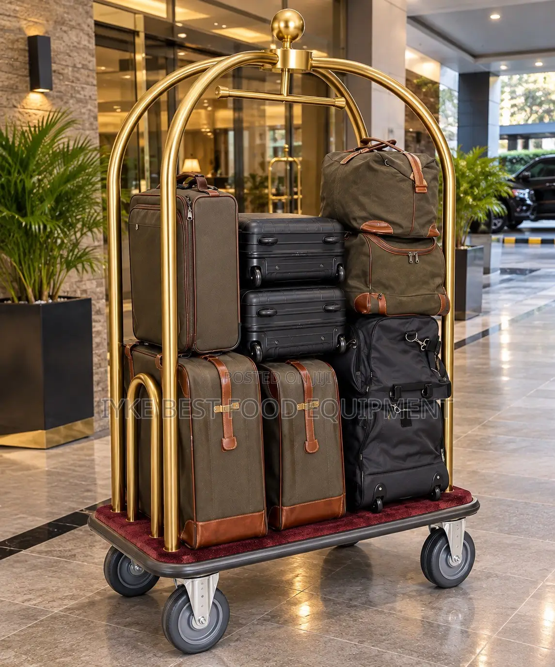 Luggage Trolley