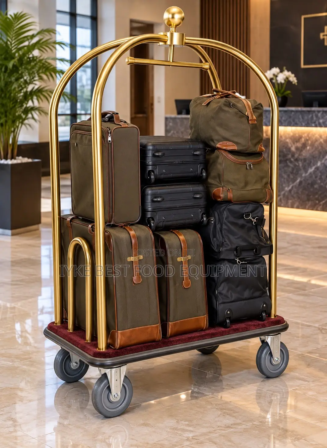 Luggage Trolley