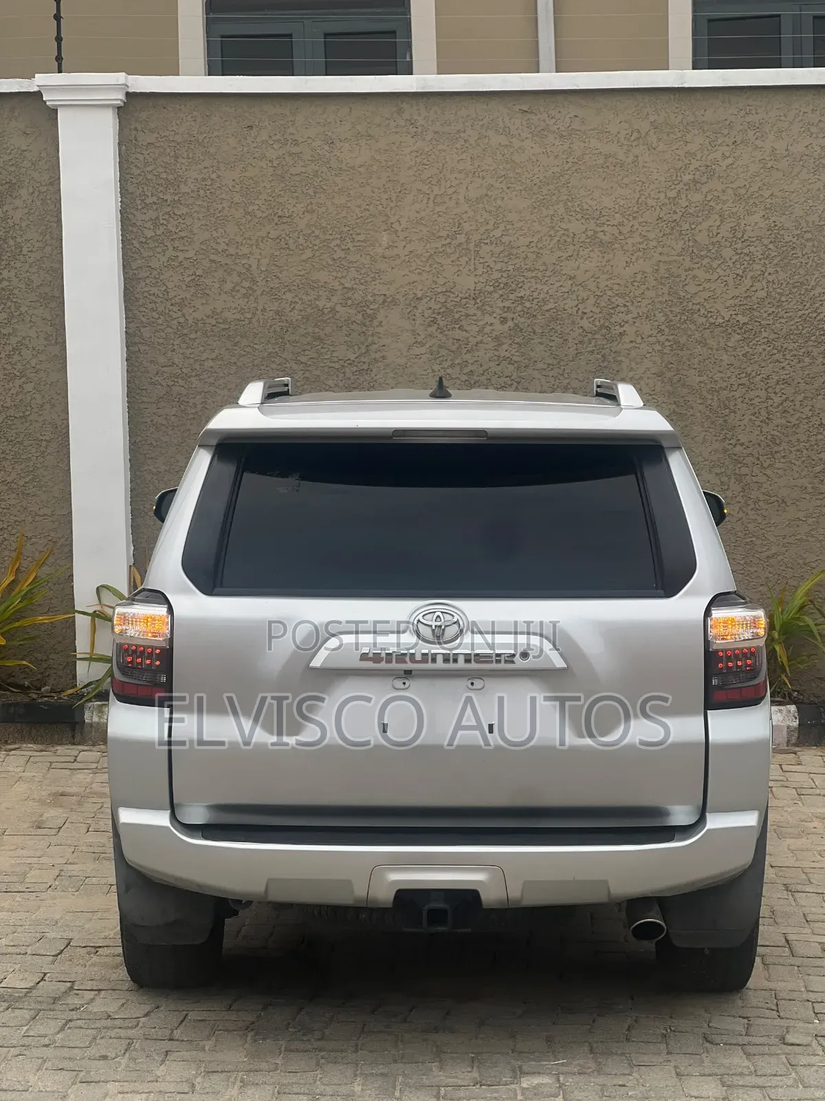 Toyota 4-Runner 2017 Silver