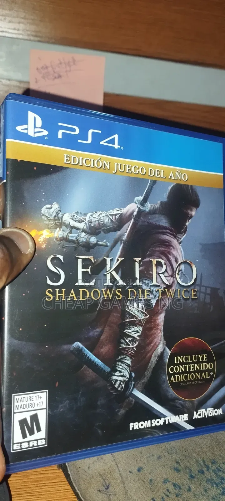 PS4 Sekiro Used