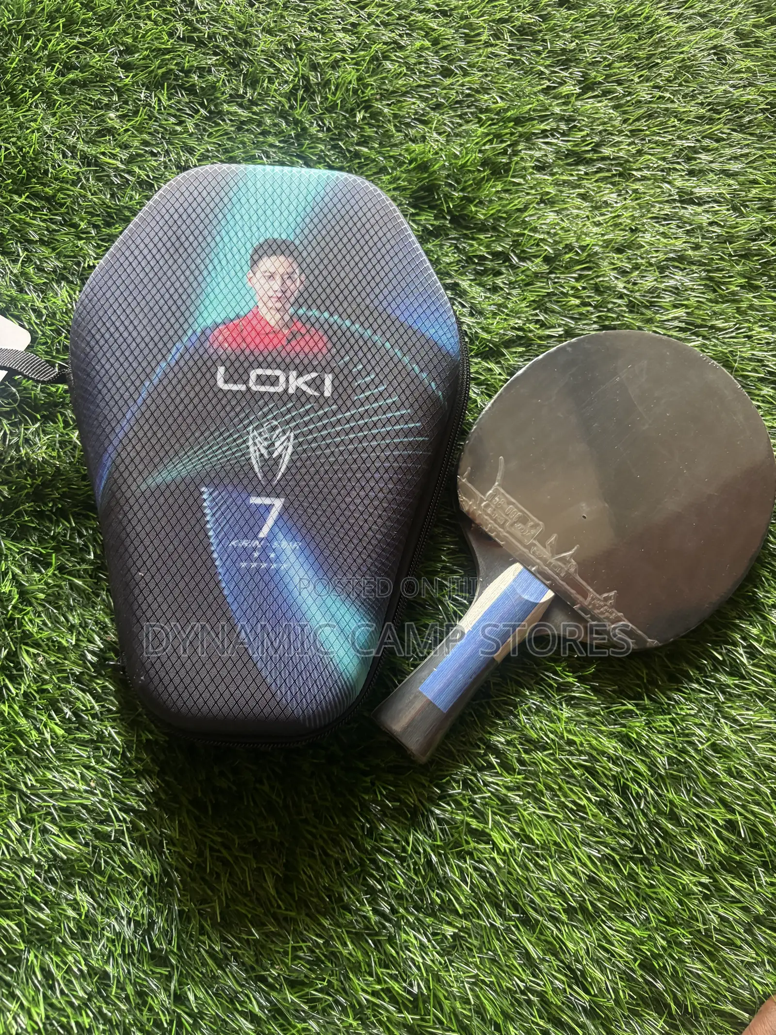 Loki Professional Spin Table Tennis Racket (7 Star)