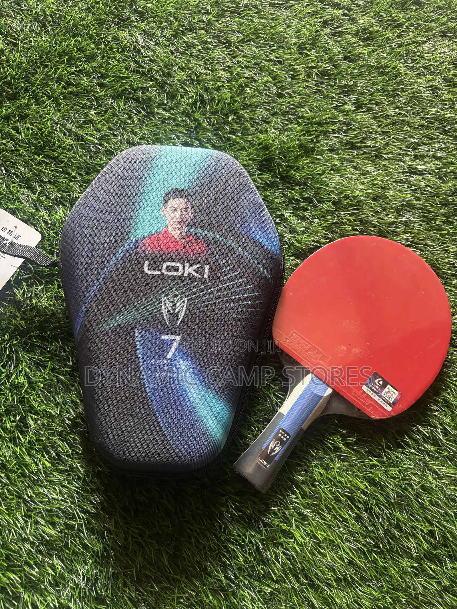 Loki Professional Spin Table Tennis Racket (7 Star)
