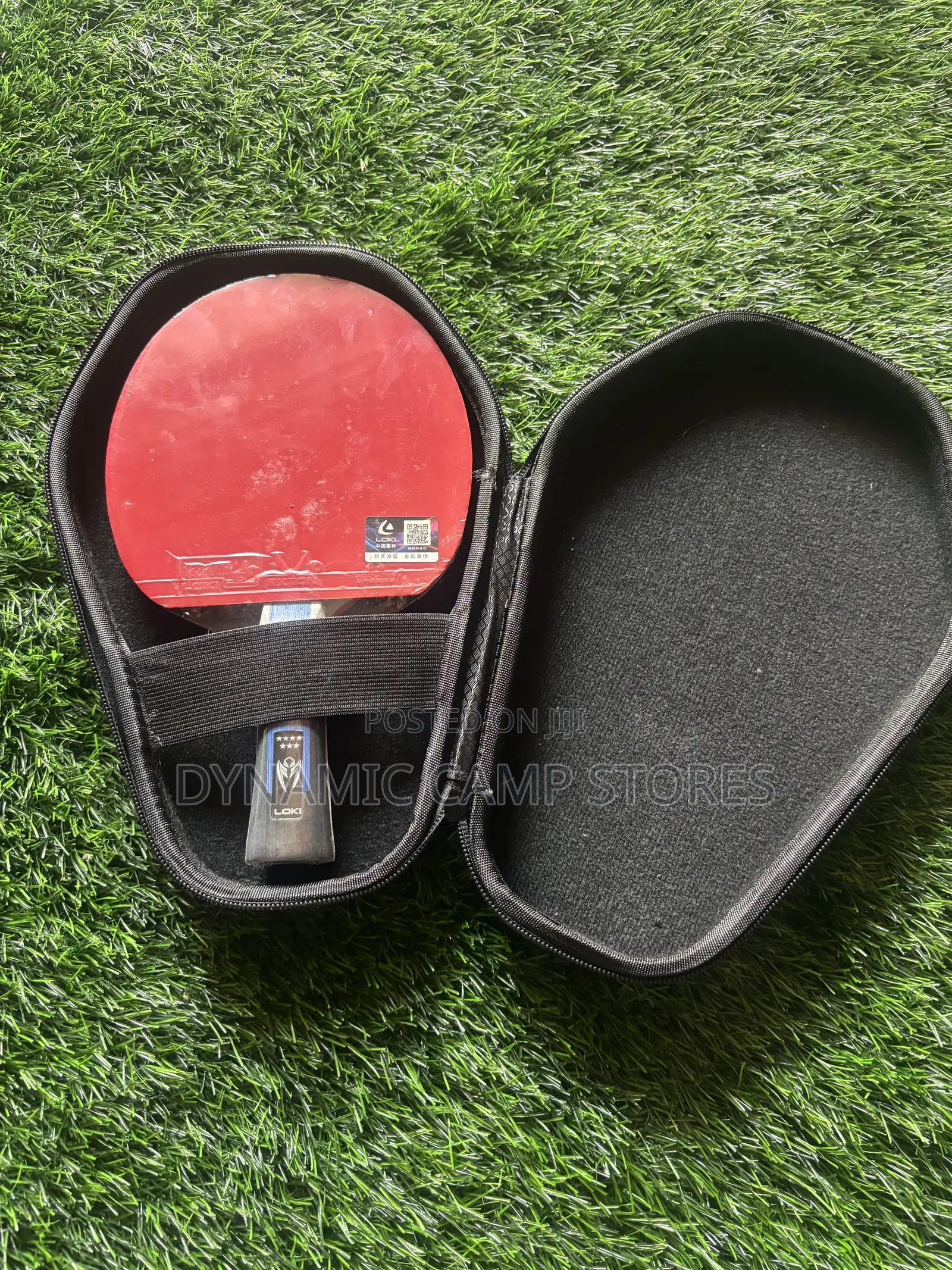 Loki Professional Spin Table Tennis Racket (7 Star)