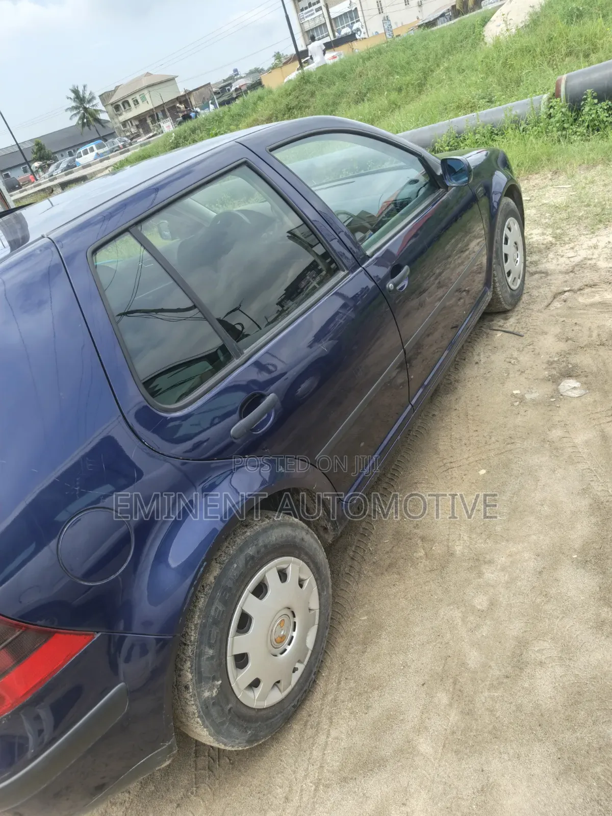 Volkswagen Golf 1.4 2003 Black