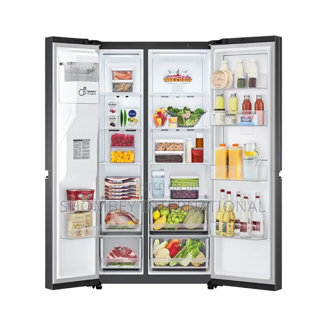 LG SxS Refrigerator 684L (GC-J257FQKW) With UVnano Water Dispenser