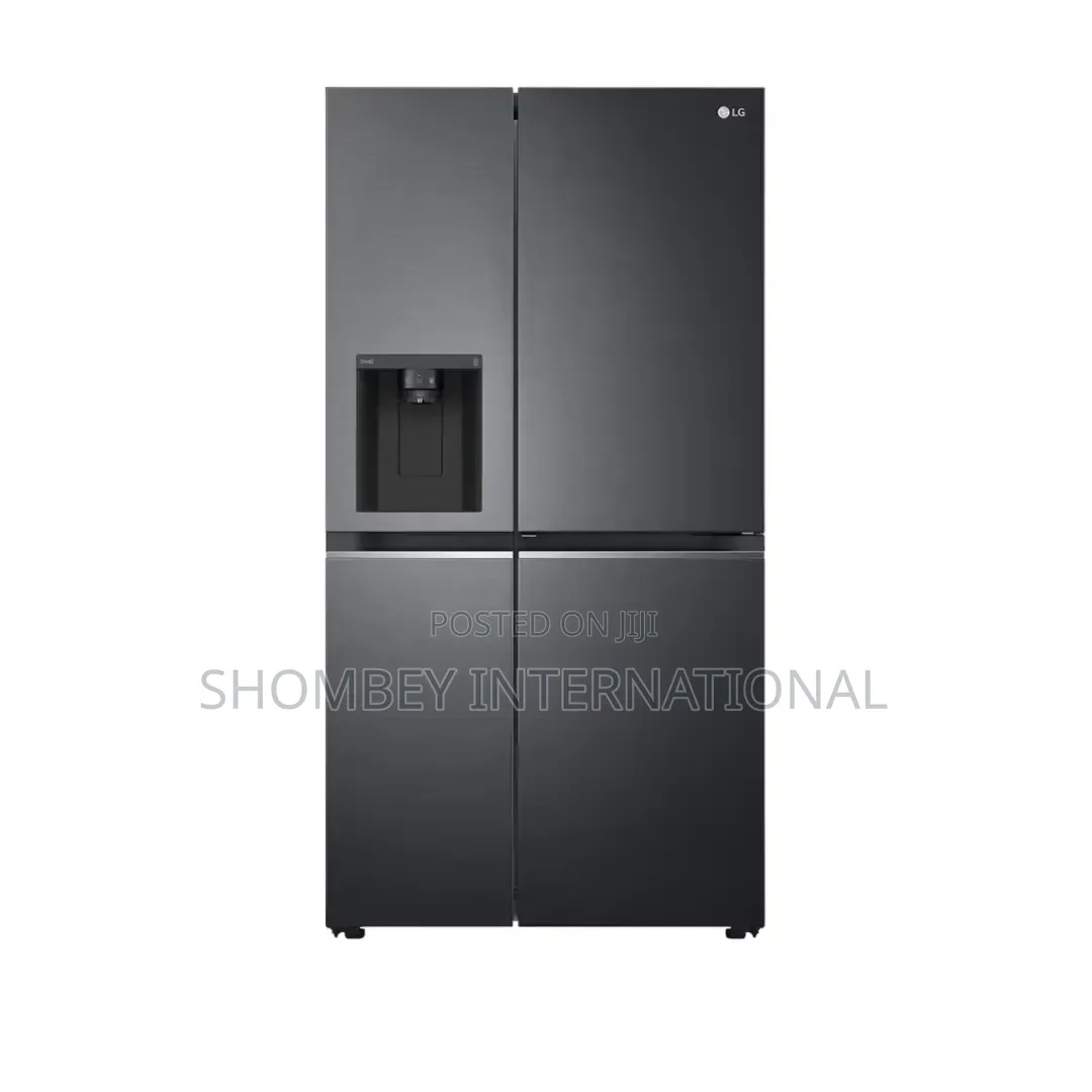 LG SxS Refrigerator 684L (GC-J257FQKW) With UVnano Water Dispenser