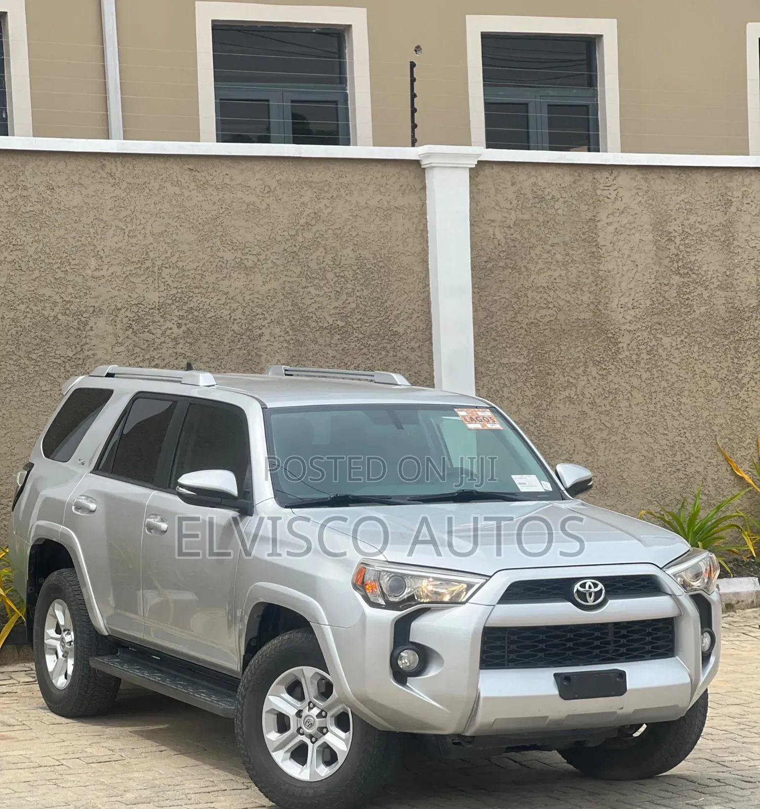 Toyota 4-Runner 2017 Silver