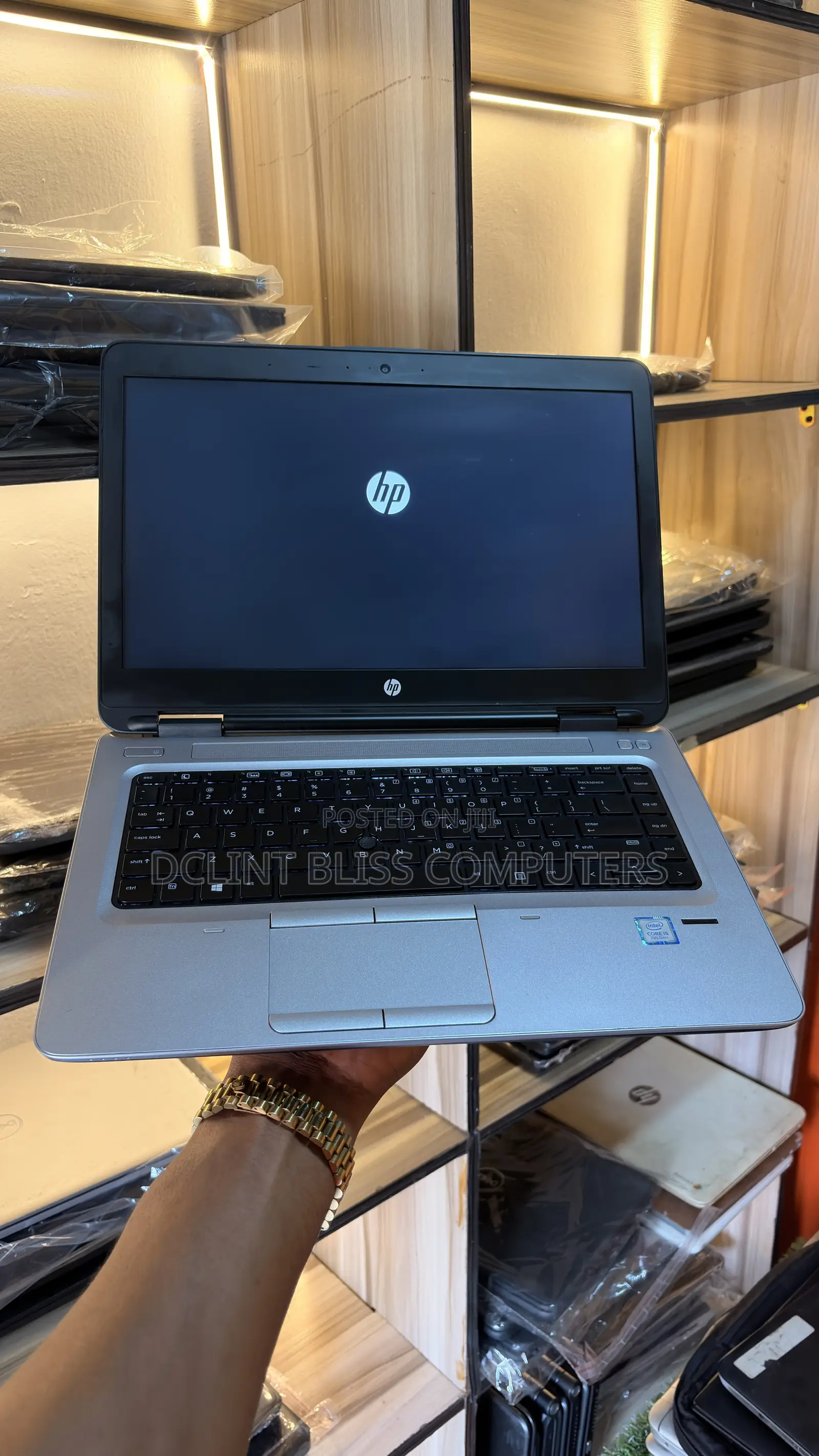 Laptop HP ProBook 640 G3 8GB Intel Core i5 SSD 256GB