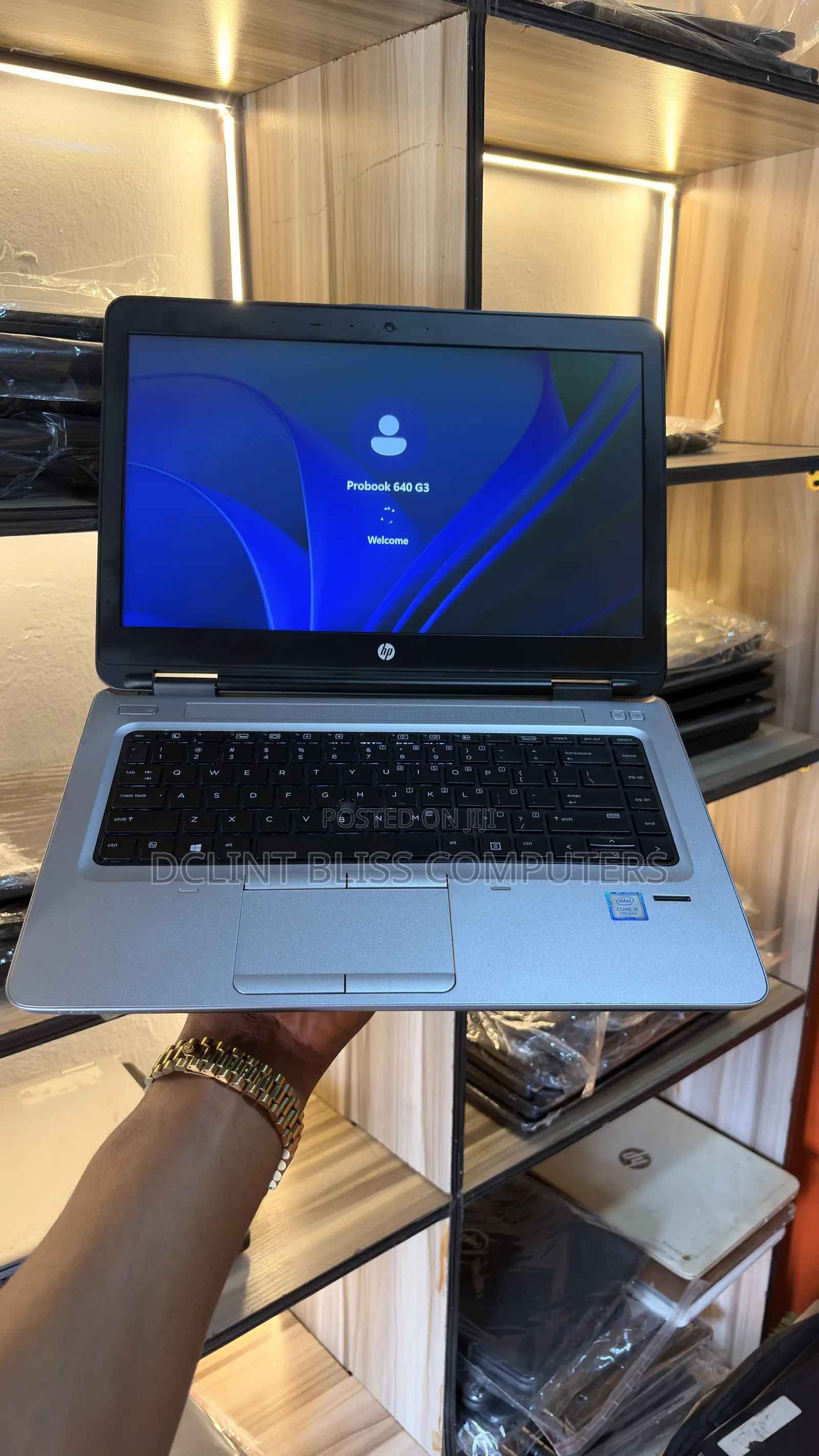 Laptop HP ProBook 640 G3 8GB Intel Core i5 SSD 256GB