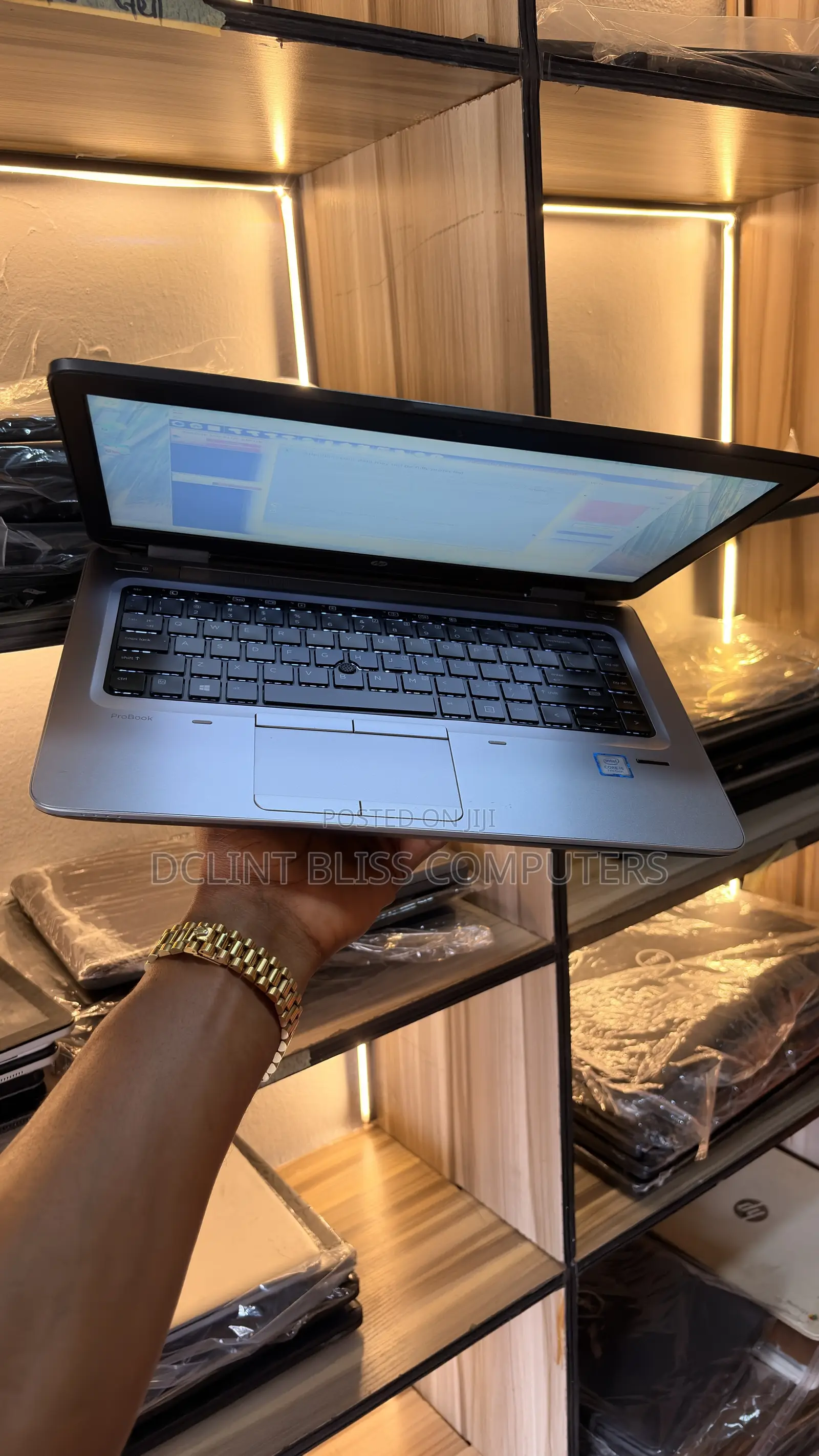 Laptop HP ProBook 640 G3 8GB Intel Core i5 SSD 256GB