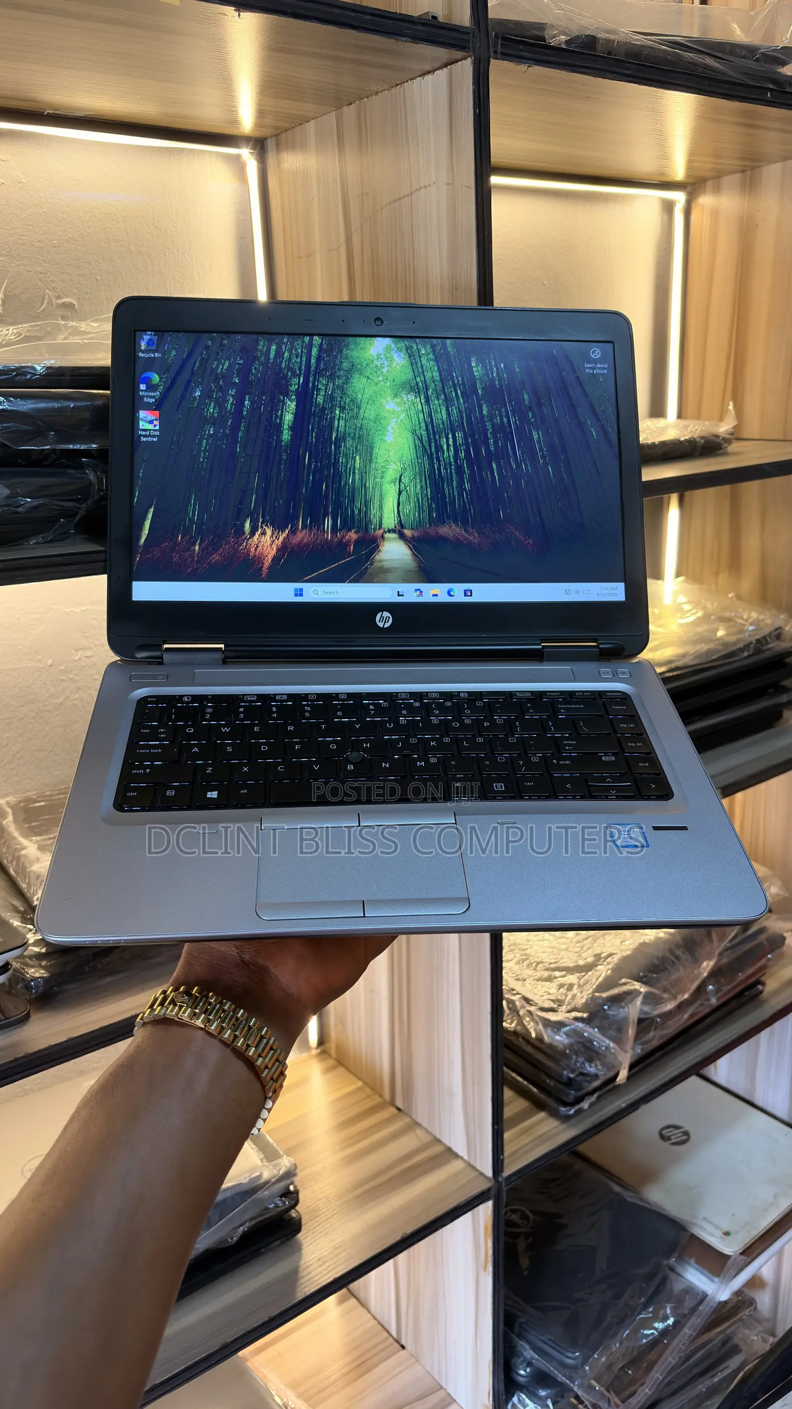 Laptop HP ProBook 640 G3 8GB Intel Core i5 SSD 256GB