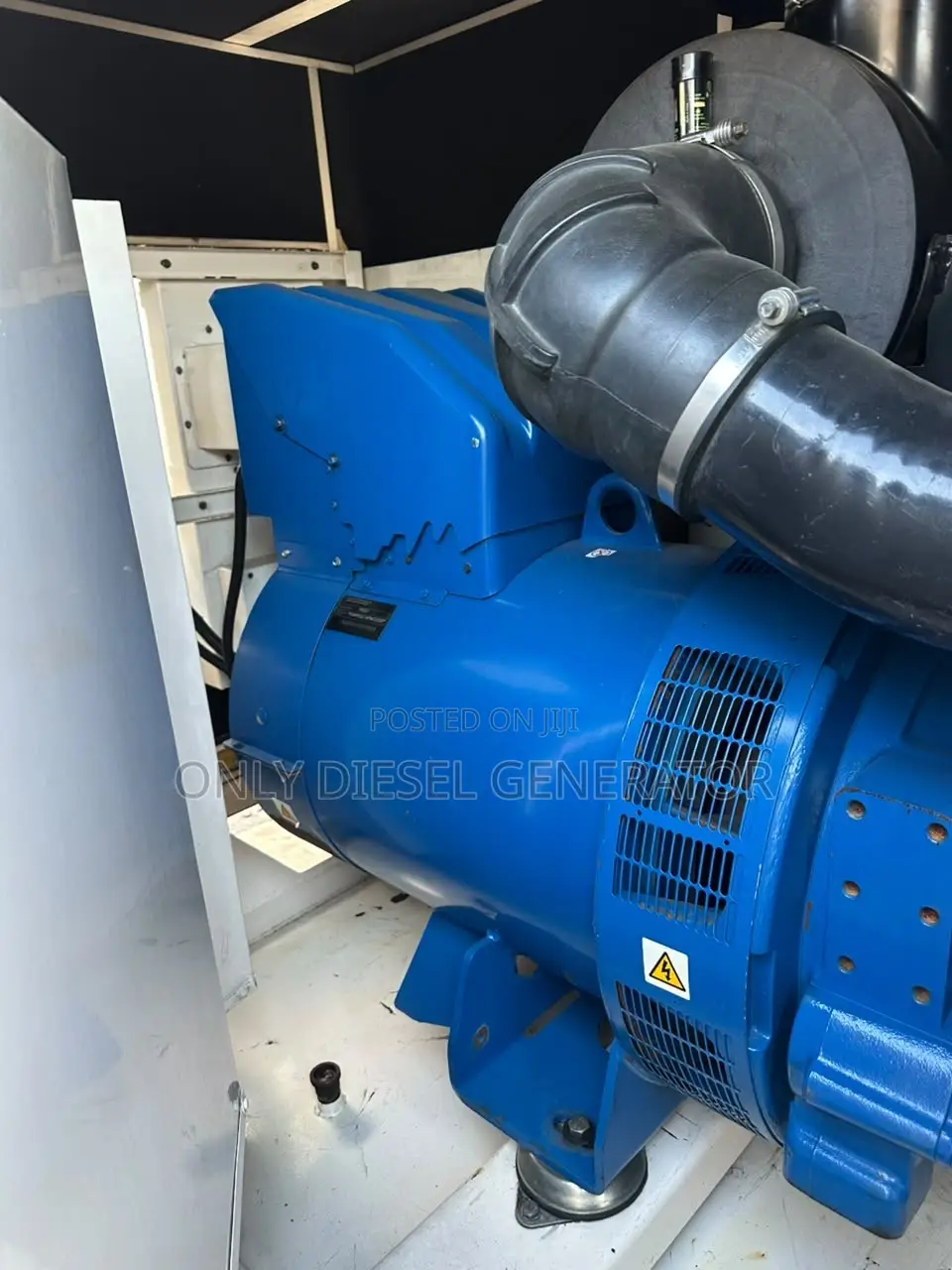 400kva JMG Soundproof Generator Diesel