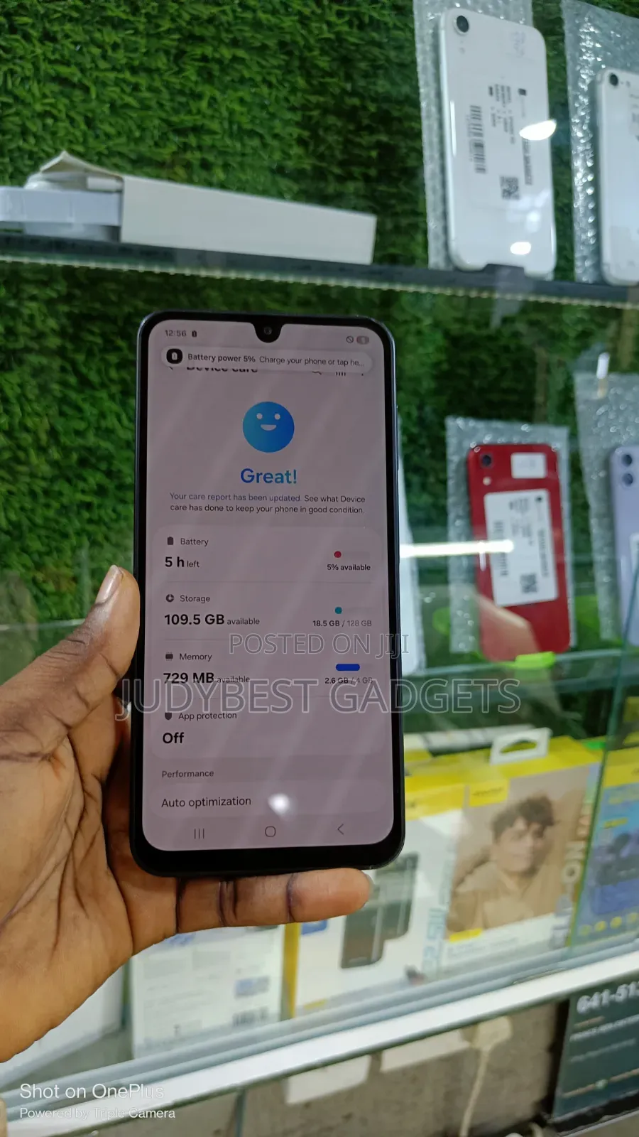 Samsung Galaxy A17 5G 128 GB Black