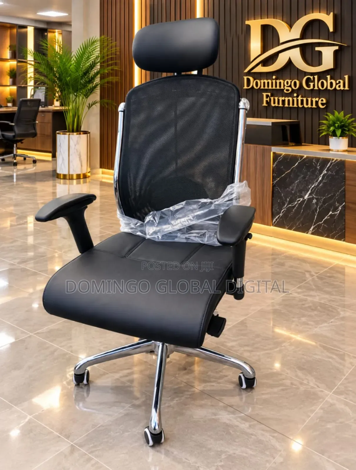 Executive Reclining Ergonomic Office Chair