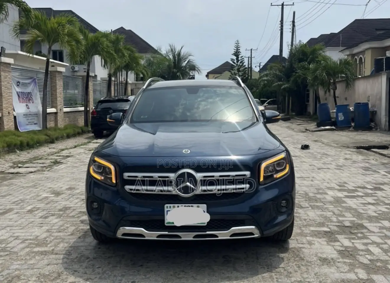 Mercedes-Benz GLB-Class GLB 250 4MATIC 2021 Gray