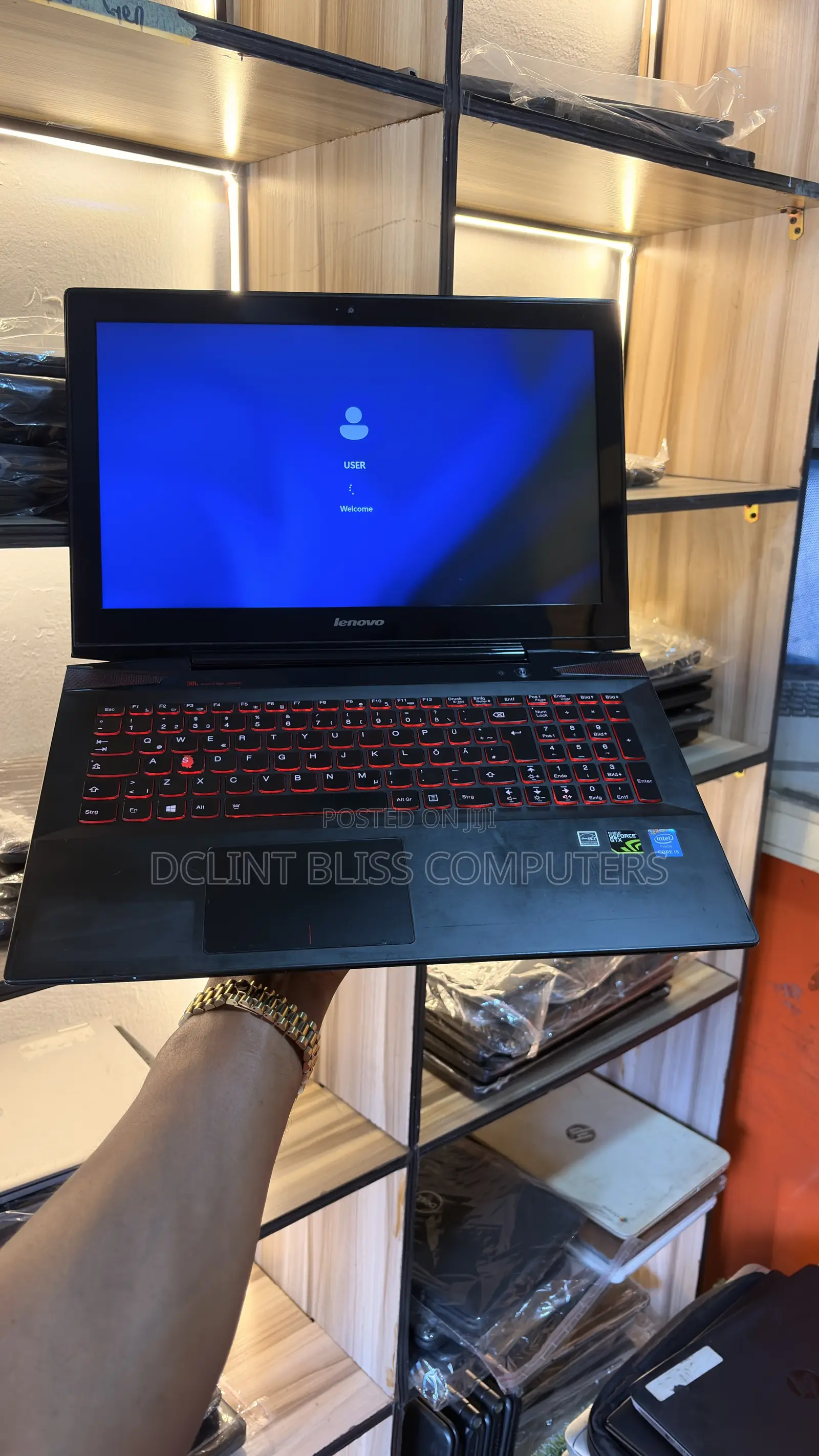 Laptop Lenovo Legion Y520 16GB Intel Core i7 SSD 256GB
