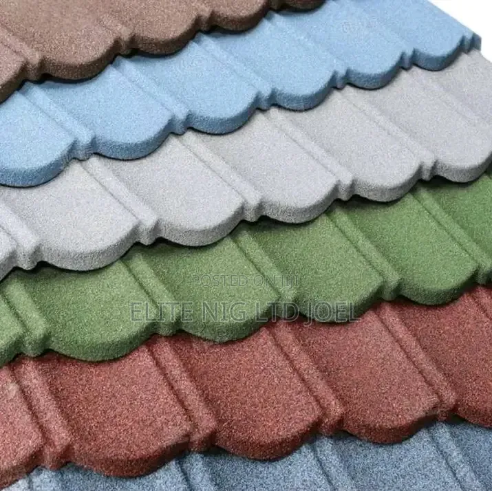 Royal Bond Stone Coated Sheet With 50yrs Warranty in Ajah Lagos