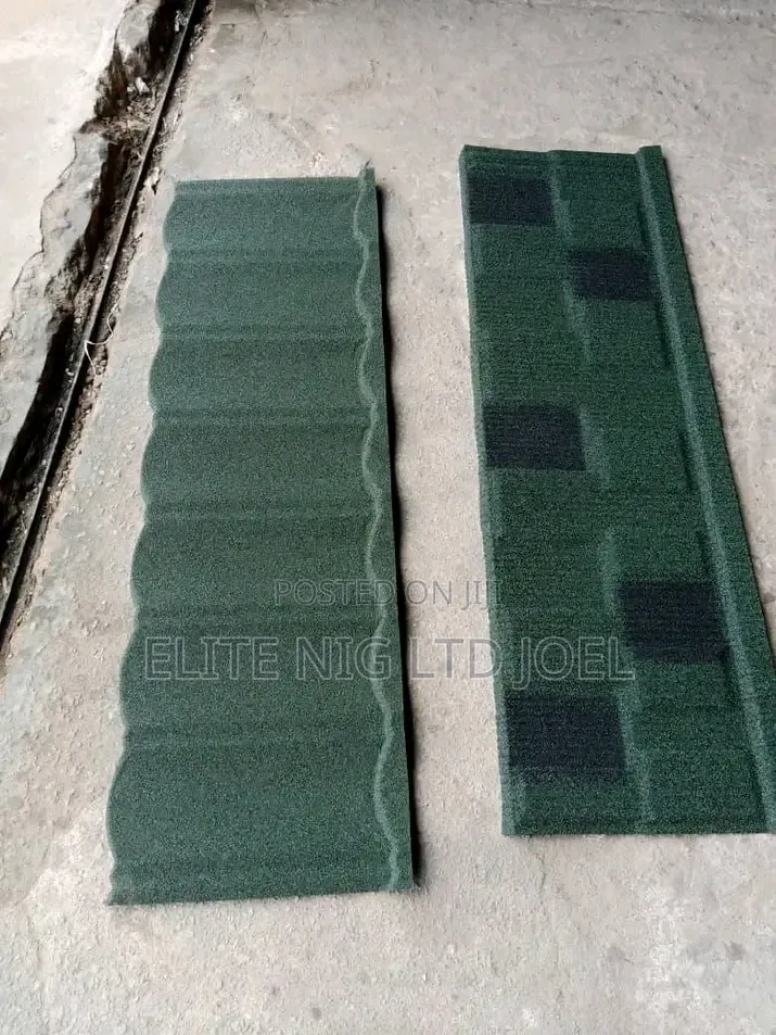 Royal Bond Stone Coated Sheet With 50yrs Warranty in Ajah Lagos