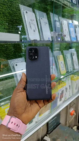 Oppo Find X5 256 GB Black