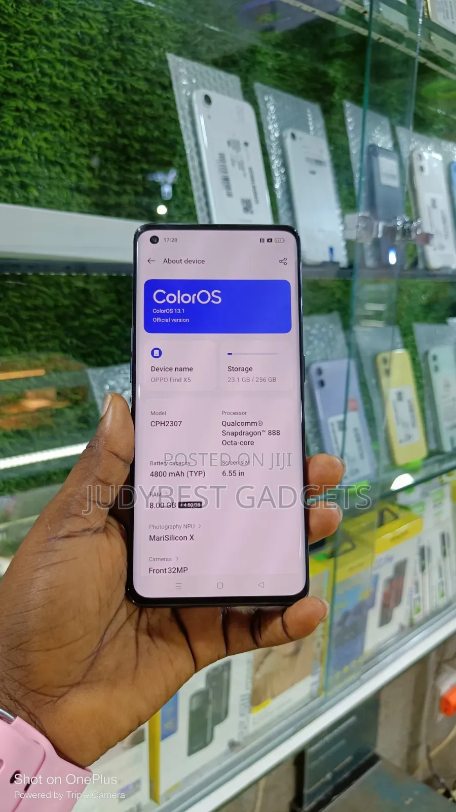 Oppo Find X5 256 GB Black