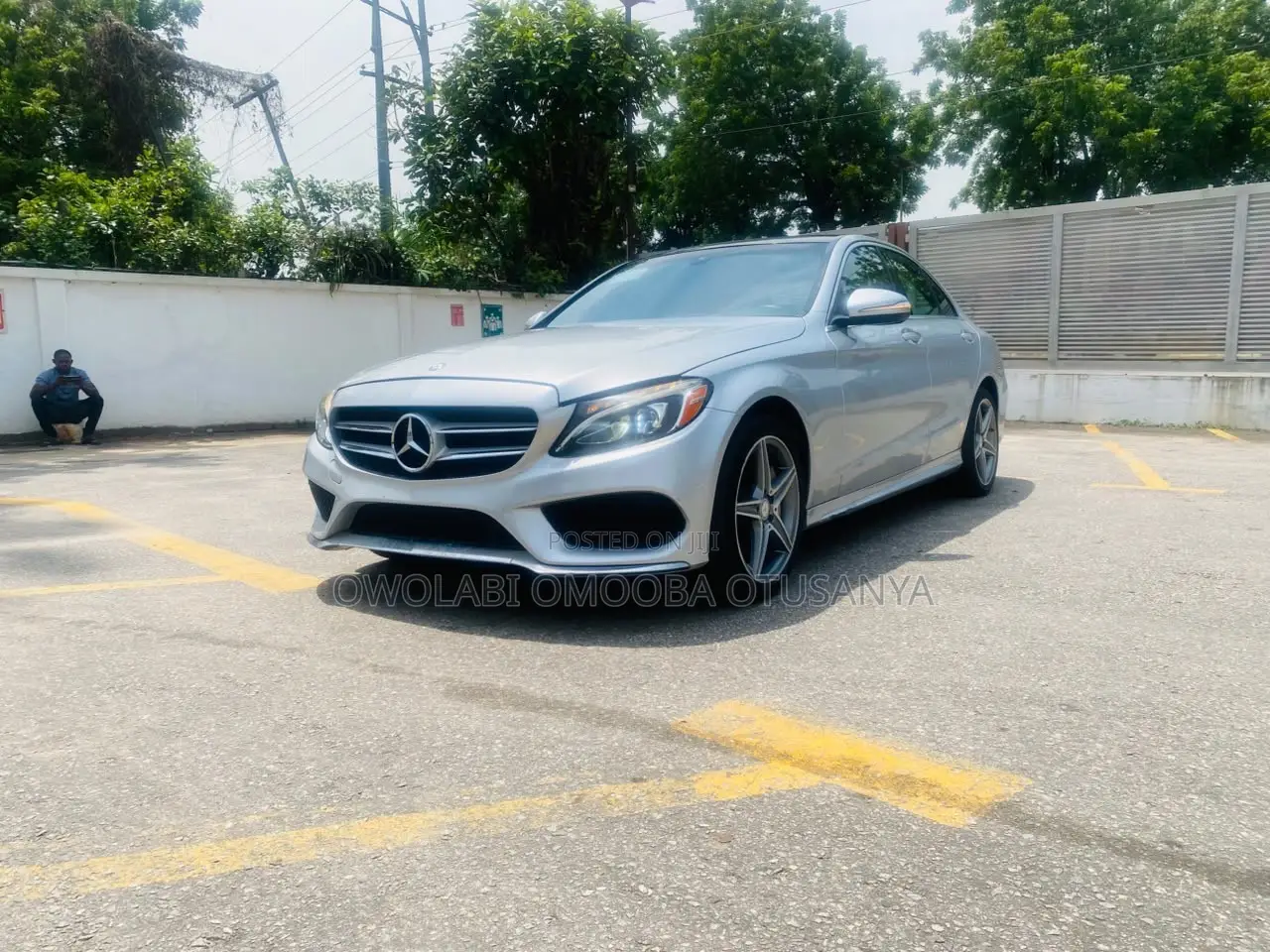 Mercedes-Benz C300 Luxury 4dr AWD 4Matic Sedan (2.0L 4cyl 7A) 2015