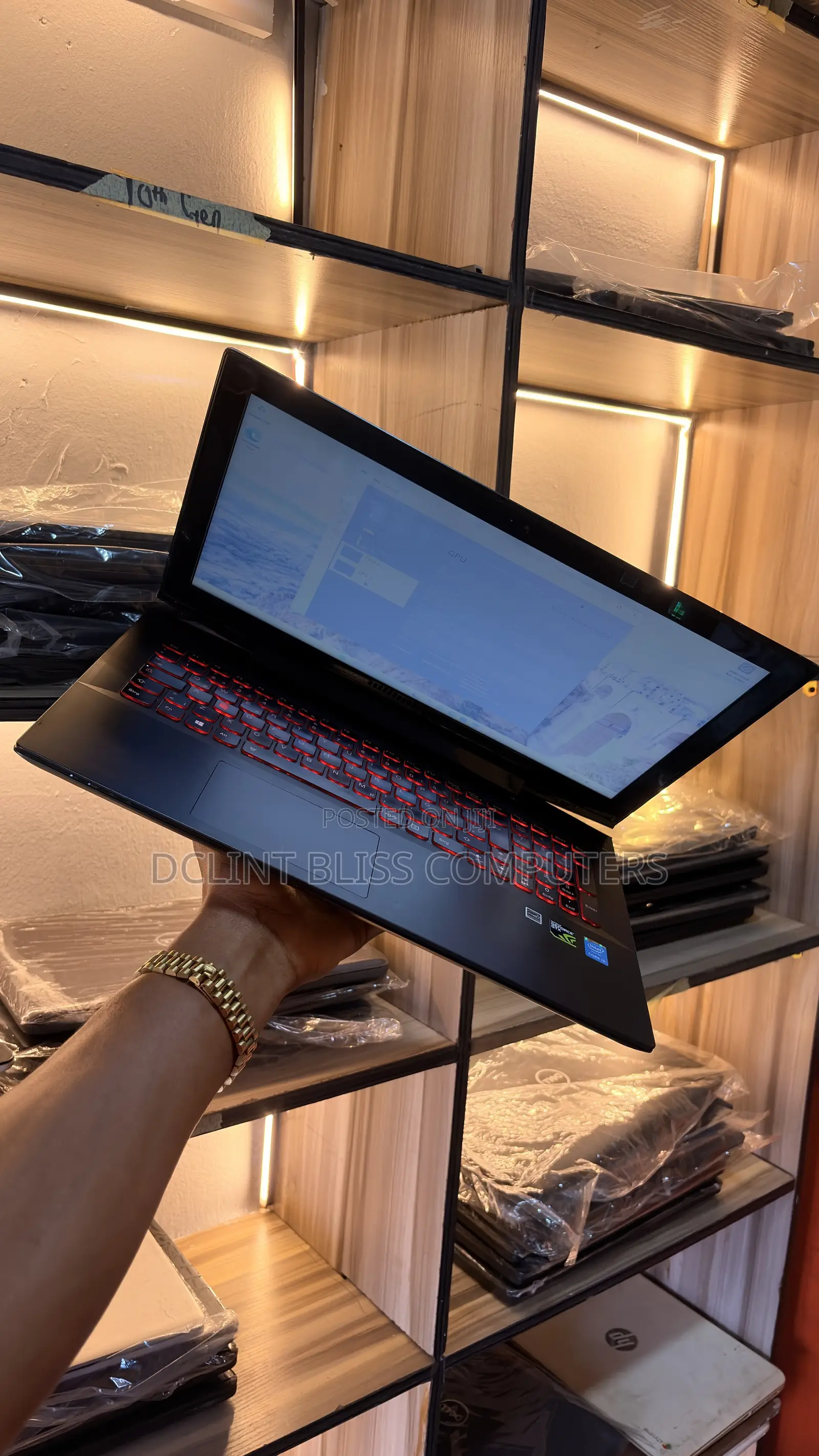 Laptop Lenovo Legion Y520 16GB Intel Core i7 SSD 256GB