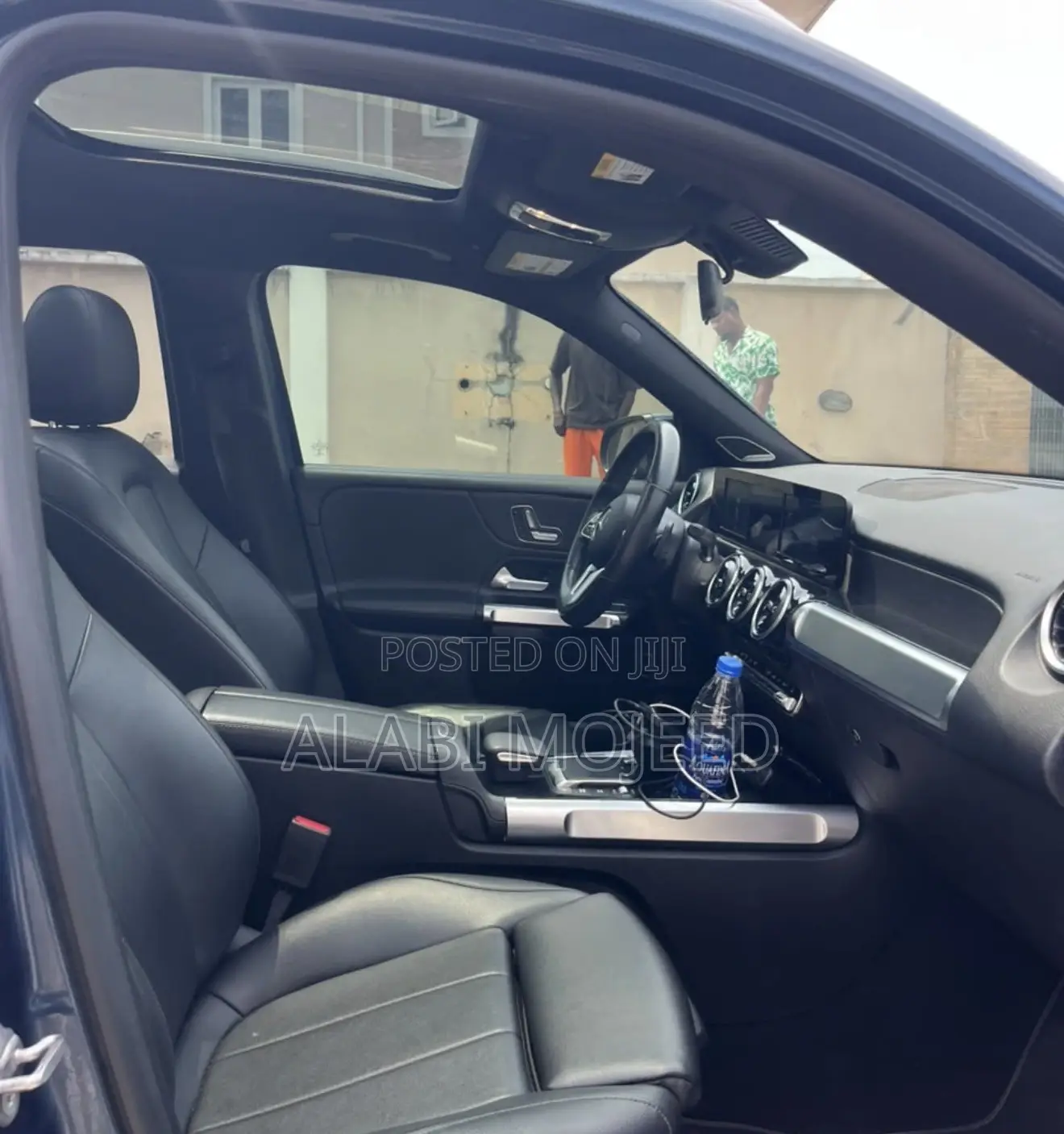 Mercedes-Benz GLB-Class GLB 250 4MATIC 2021 Gray