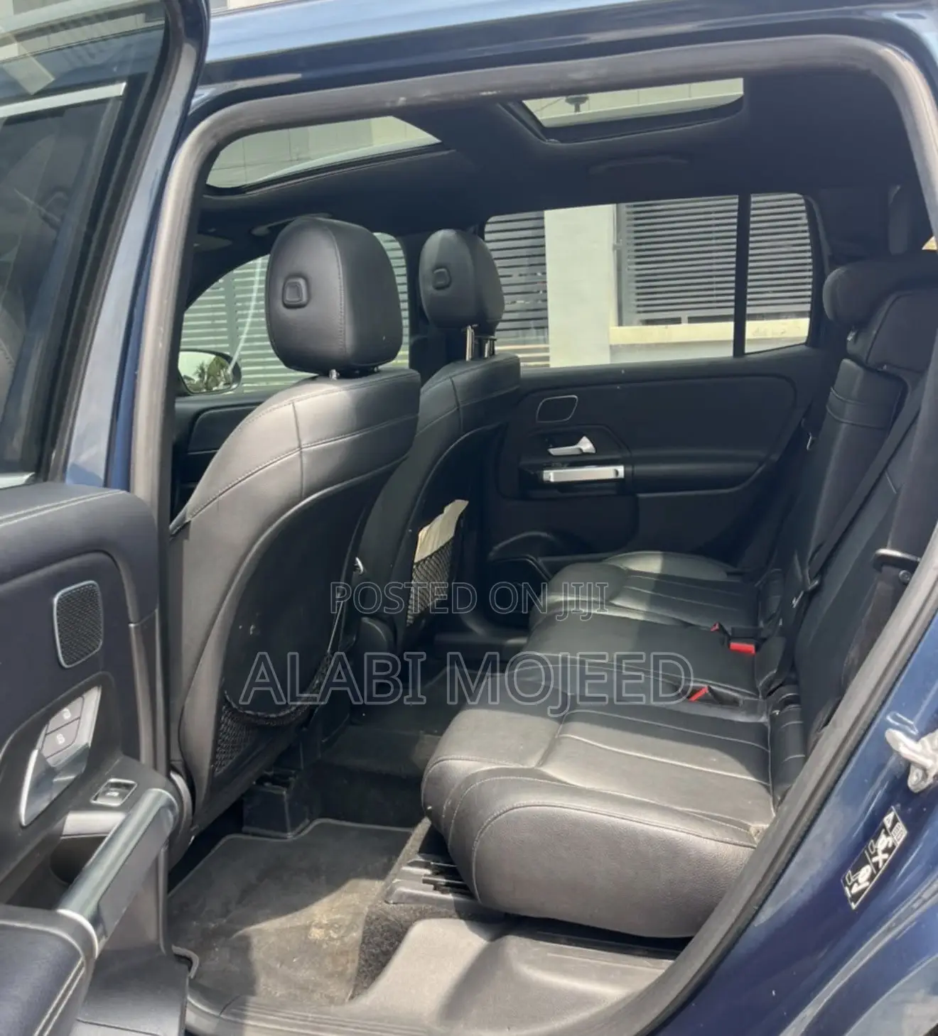 Mercedes-Benz GLB-Class GLB 250 4MATIC 2021 Gray
