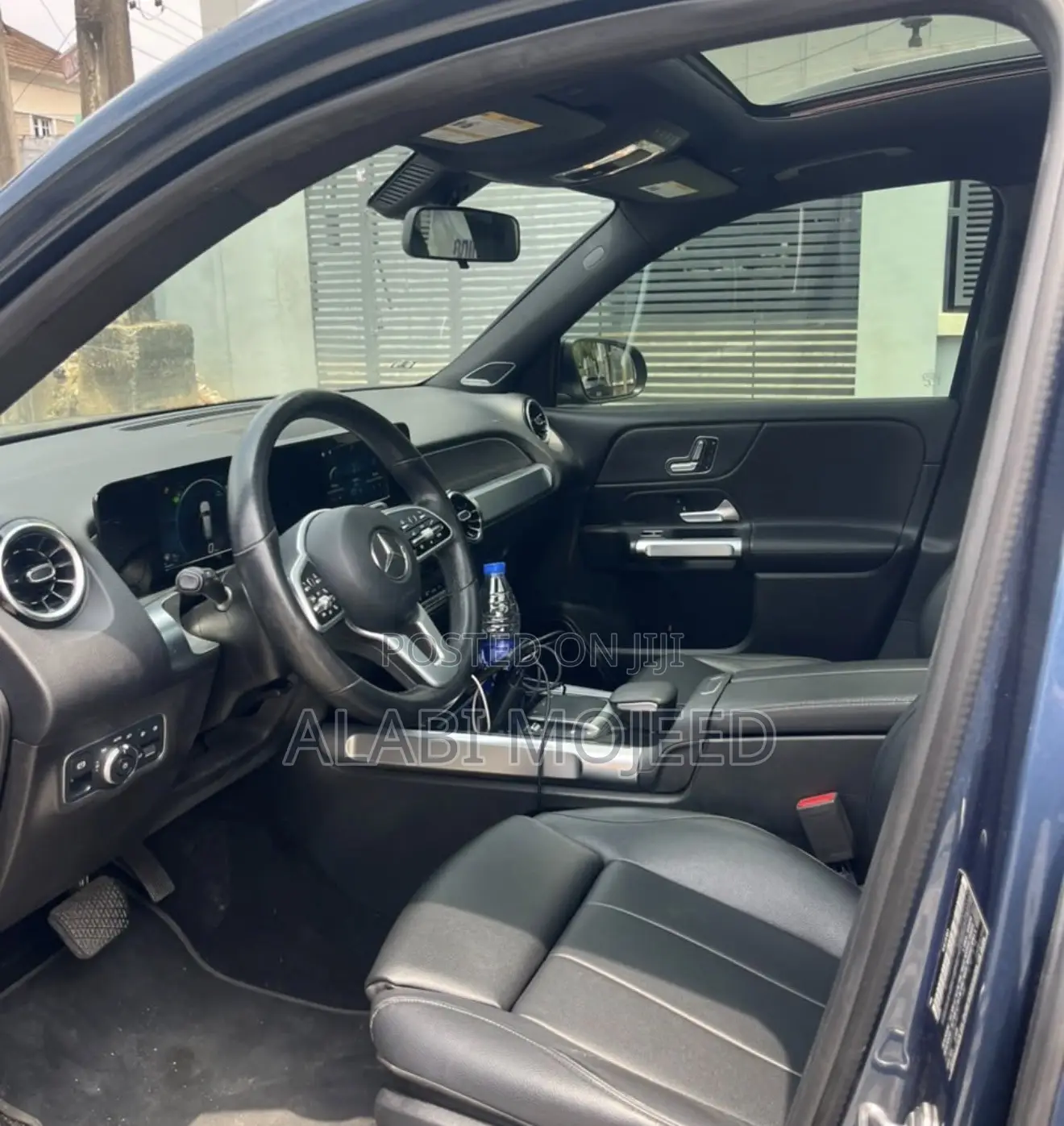 Mercedes-Benz GLB-Class GLB 250 4MATIC 2021 Gray