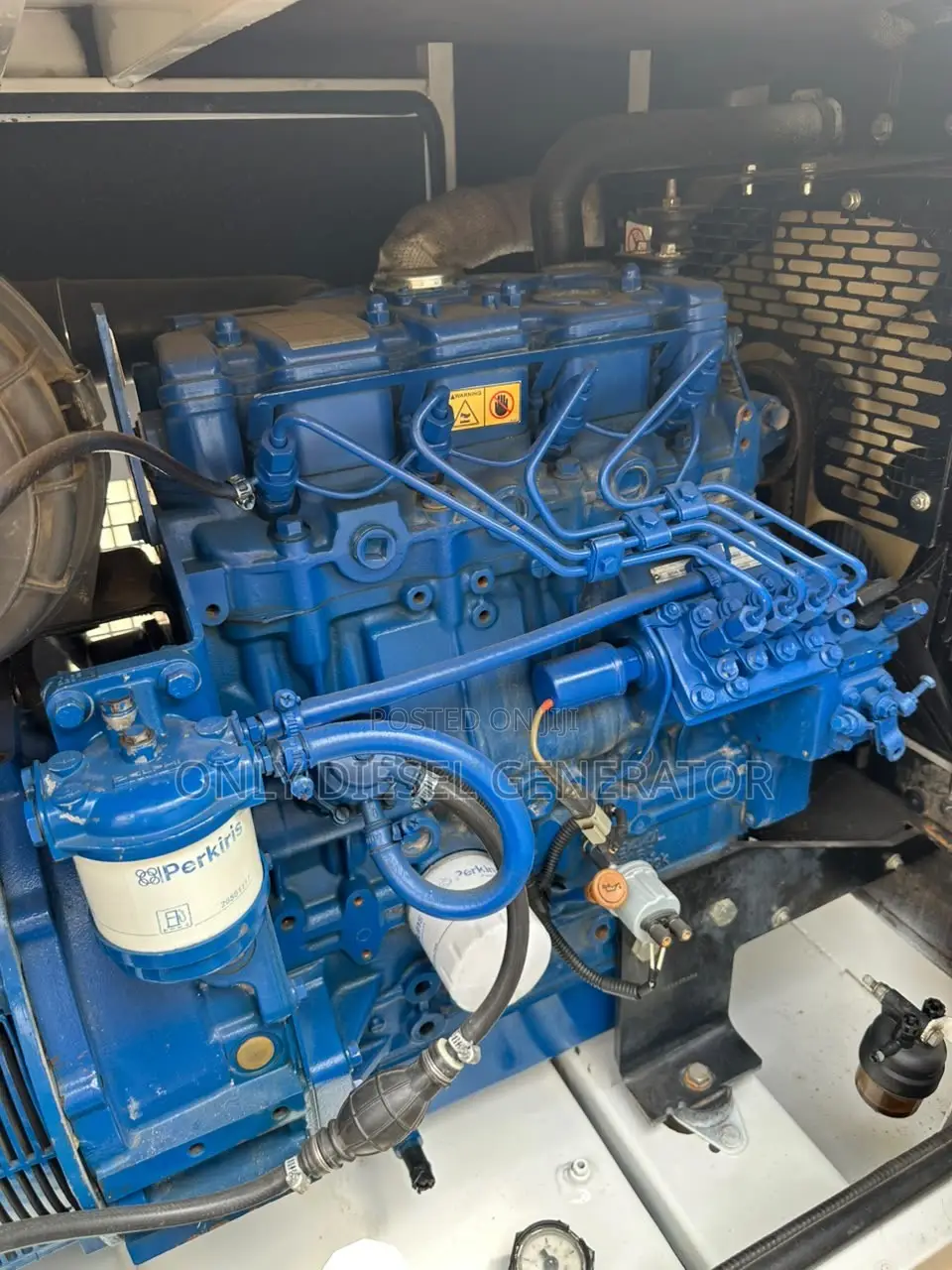 20 Kva FG Wilson Soundproof Generator for Multi Purpose Use