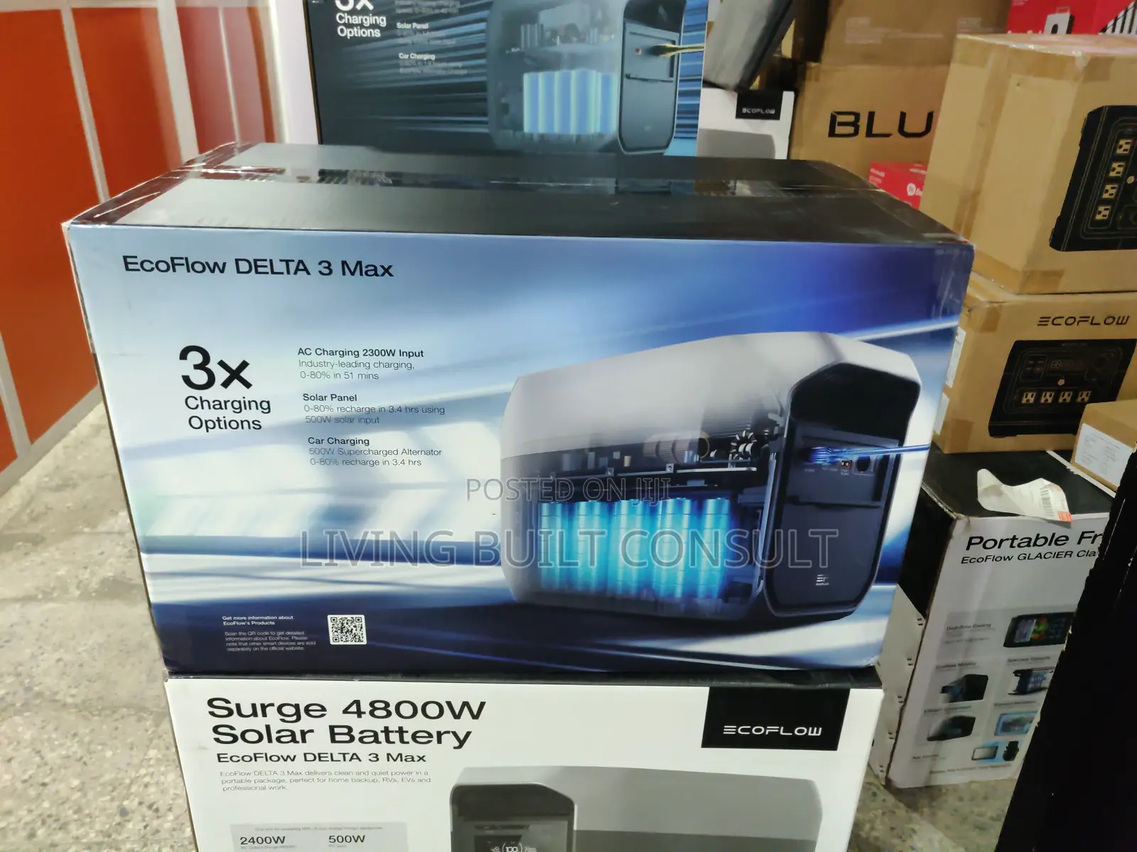 Ecoflow Delta 3 Max